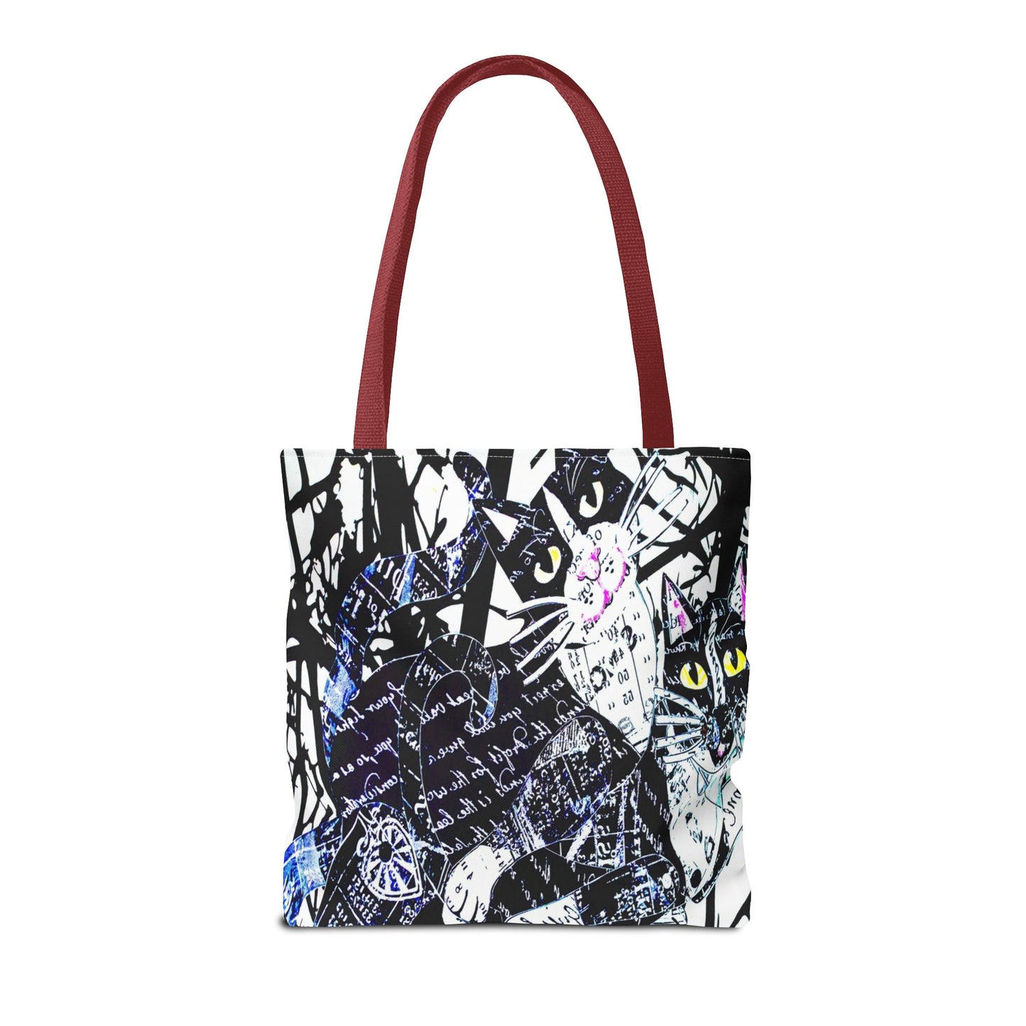 Cats Tuxedo Tote Bag 1