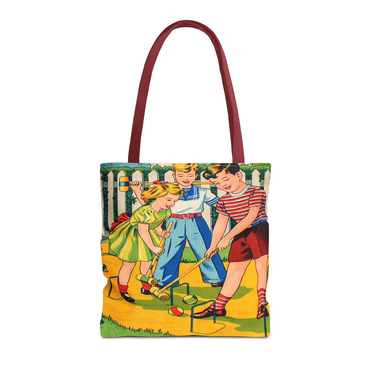 Croquet Swing Tote