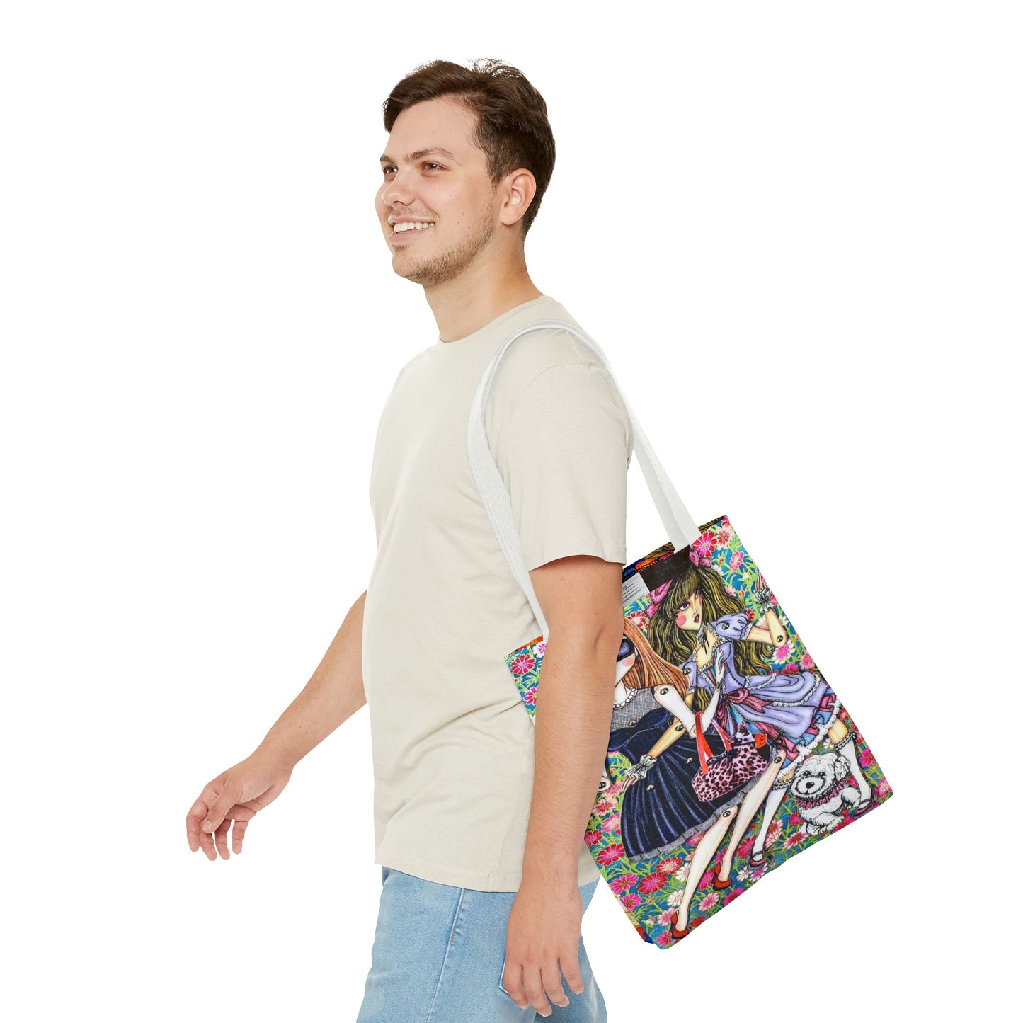 Anime Super Models Tote Bag 5