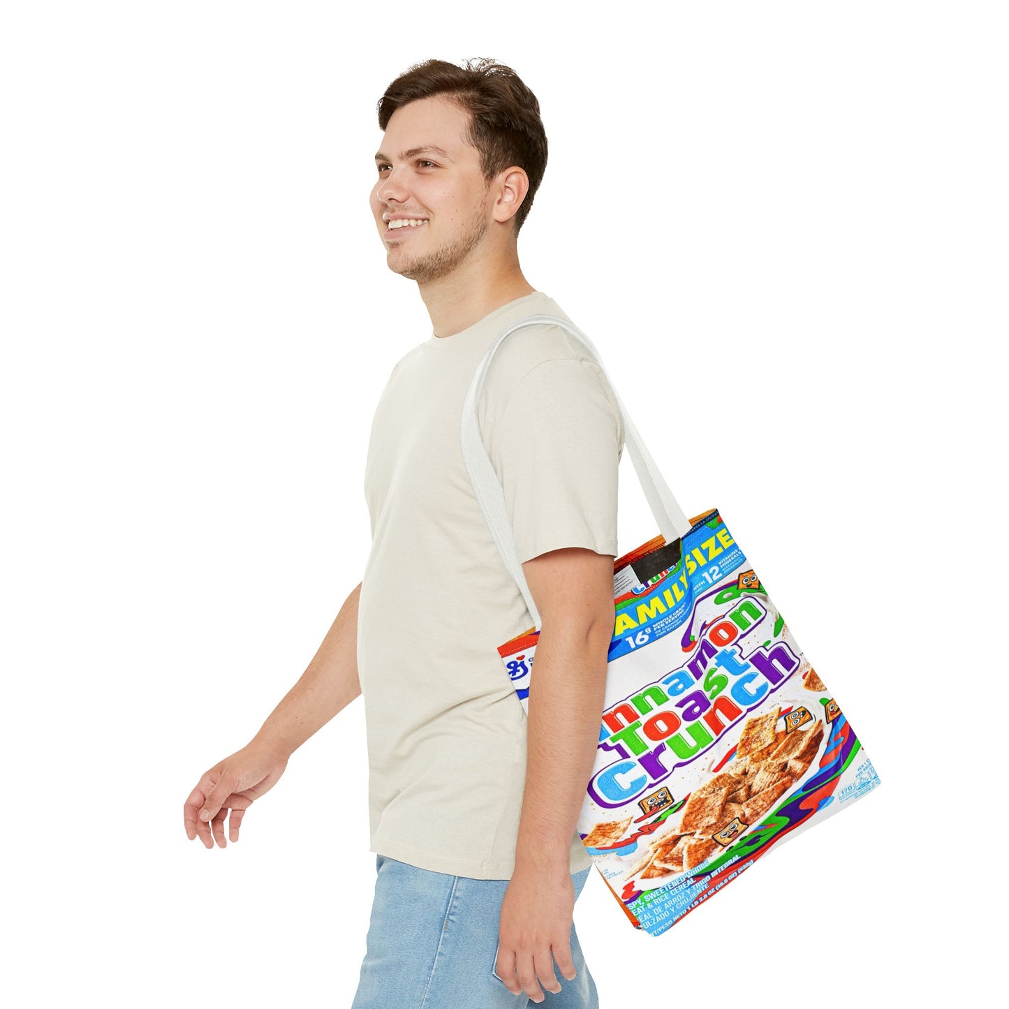 Cinnamon Toast Crunch Tote Bag