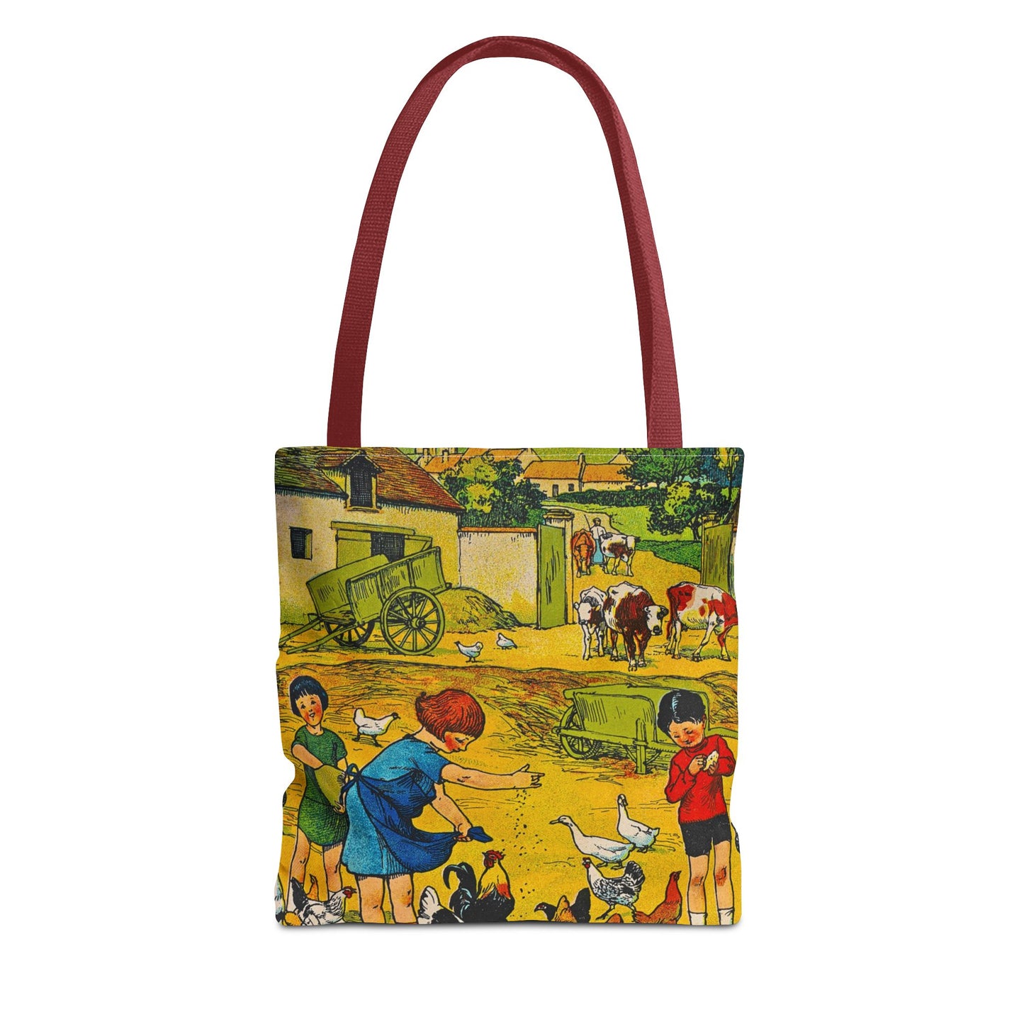 Farmhouse Animals Tote