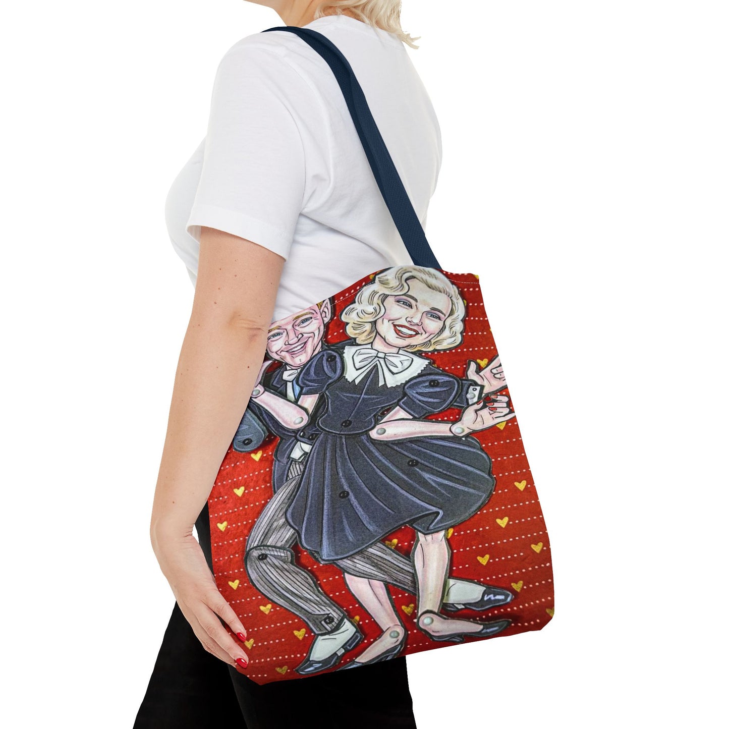 Dancing Ballroom Dolls Tote Bag 1