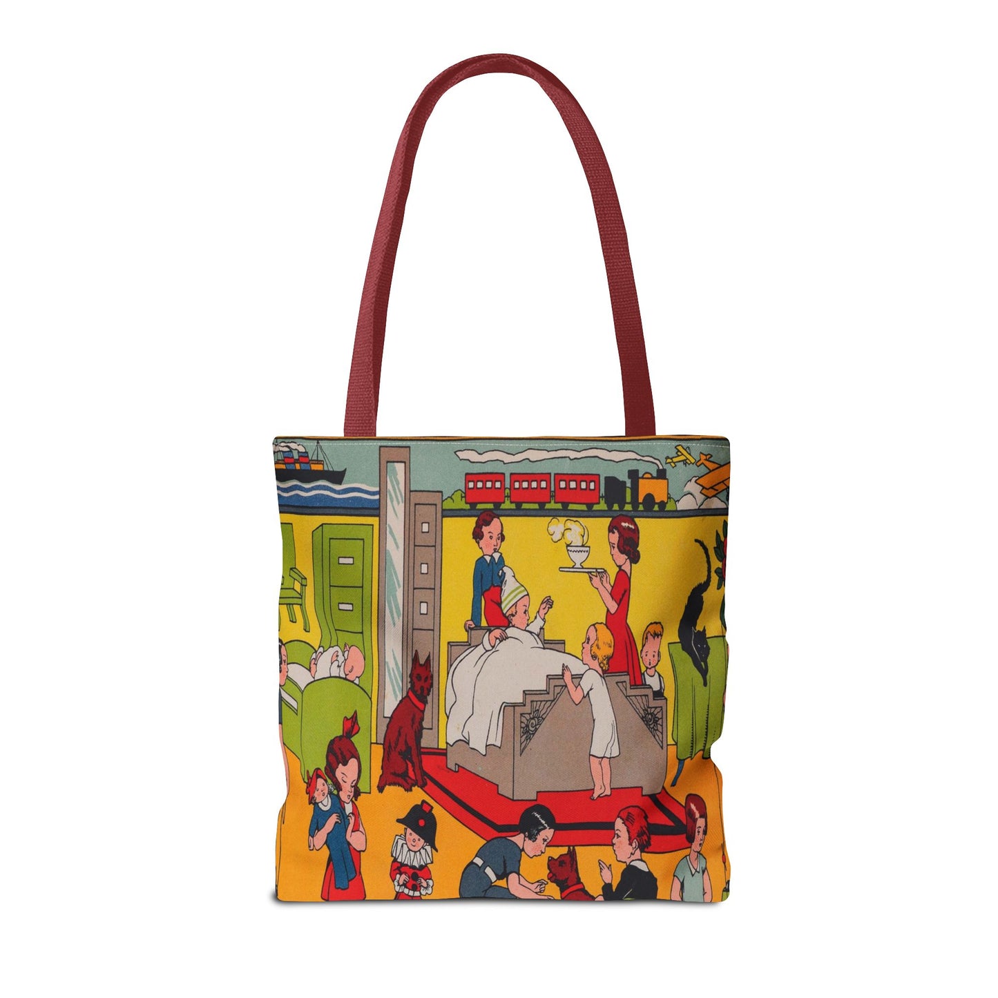 Art Deco Tote Bag 2