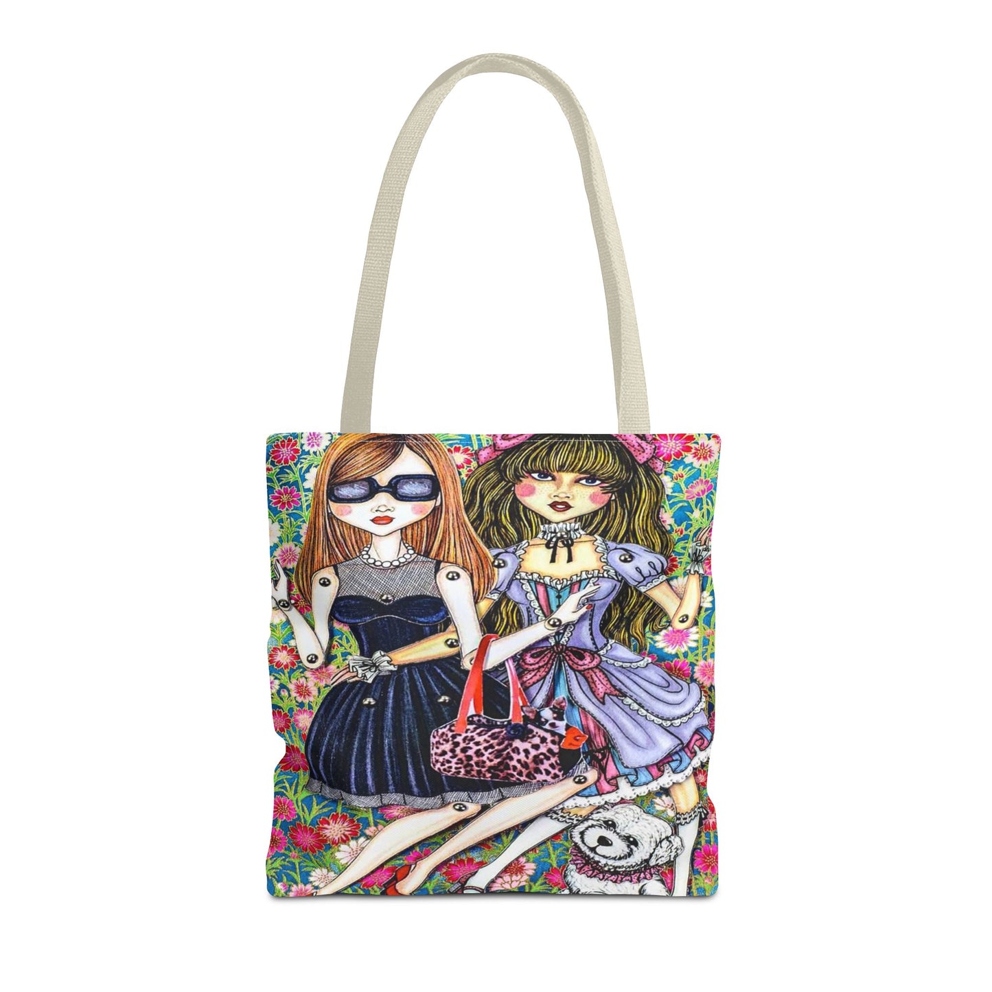 Anime Supermodels Tote Bag 1