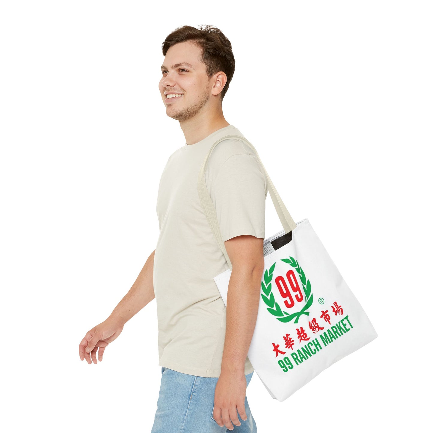 99 Ranch Market Chinese Tote Bag