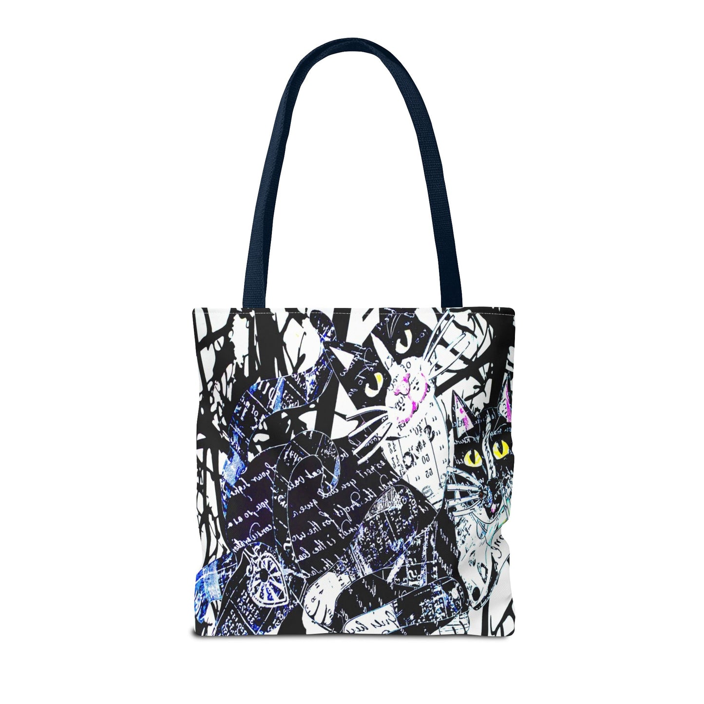 Cats Tuxedo Tote Bag 1
