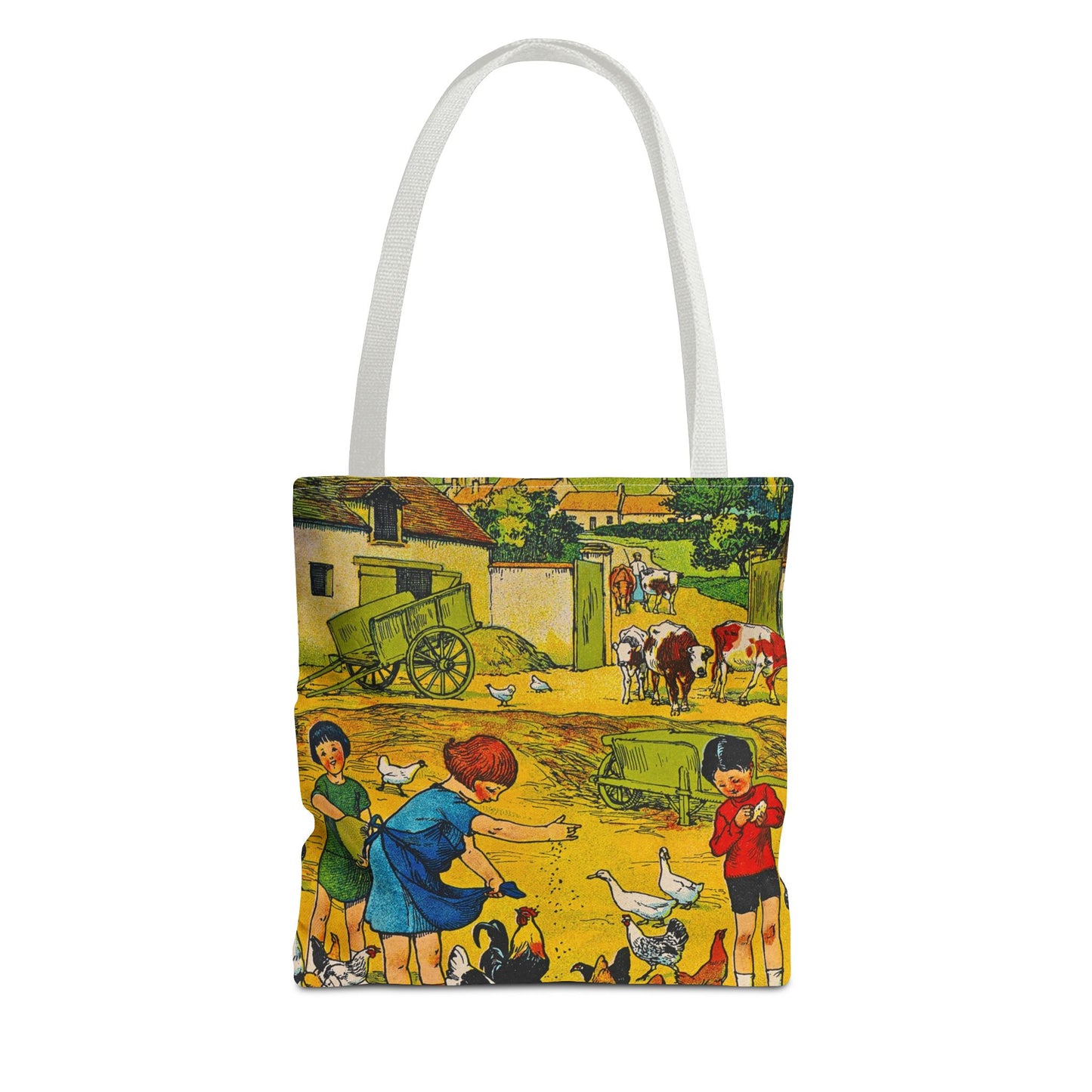 Farmhouse Animals Tote