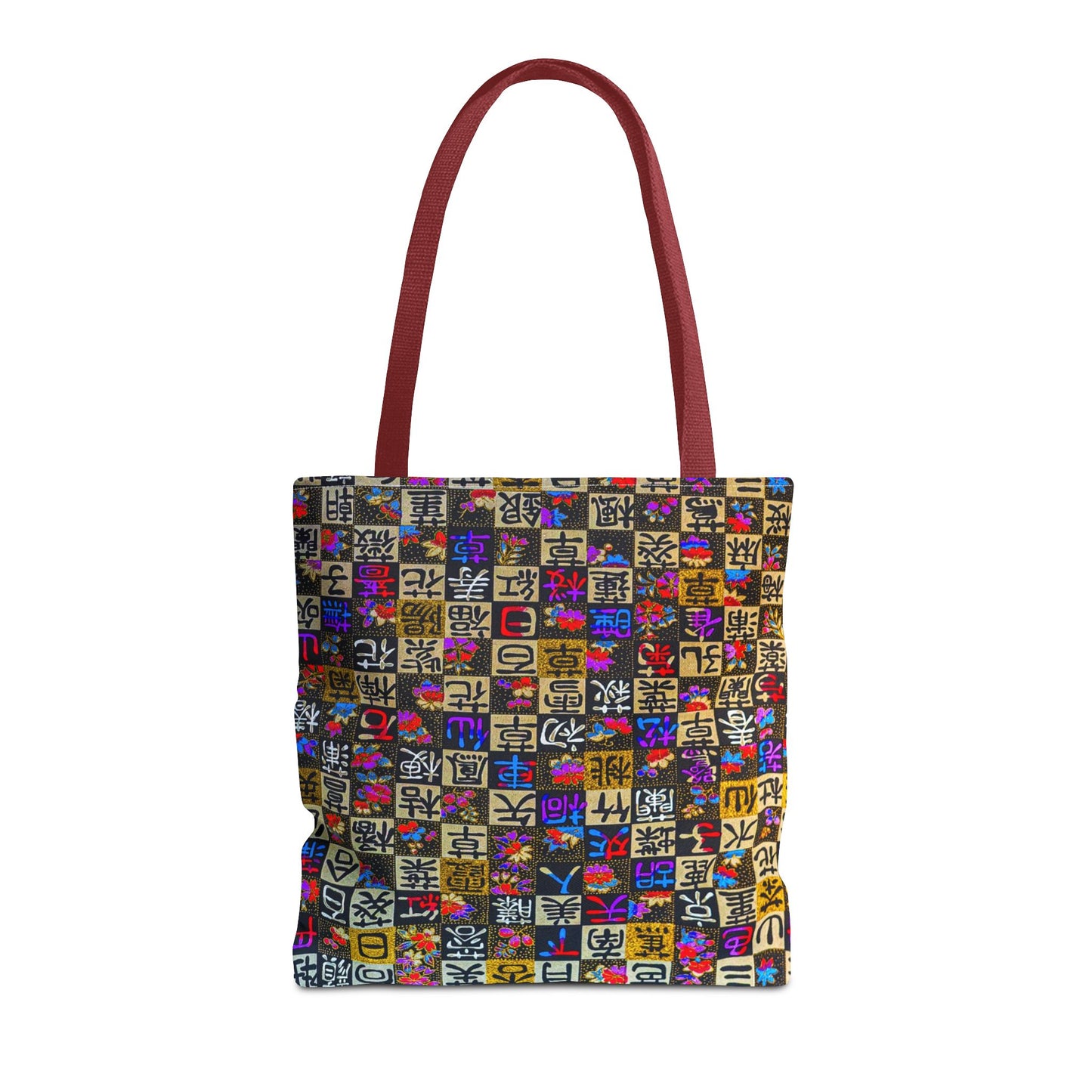 Lucky Squares Tote Bag