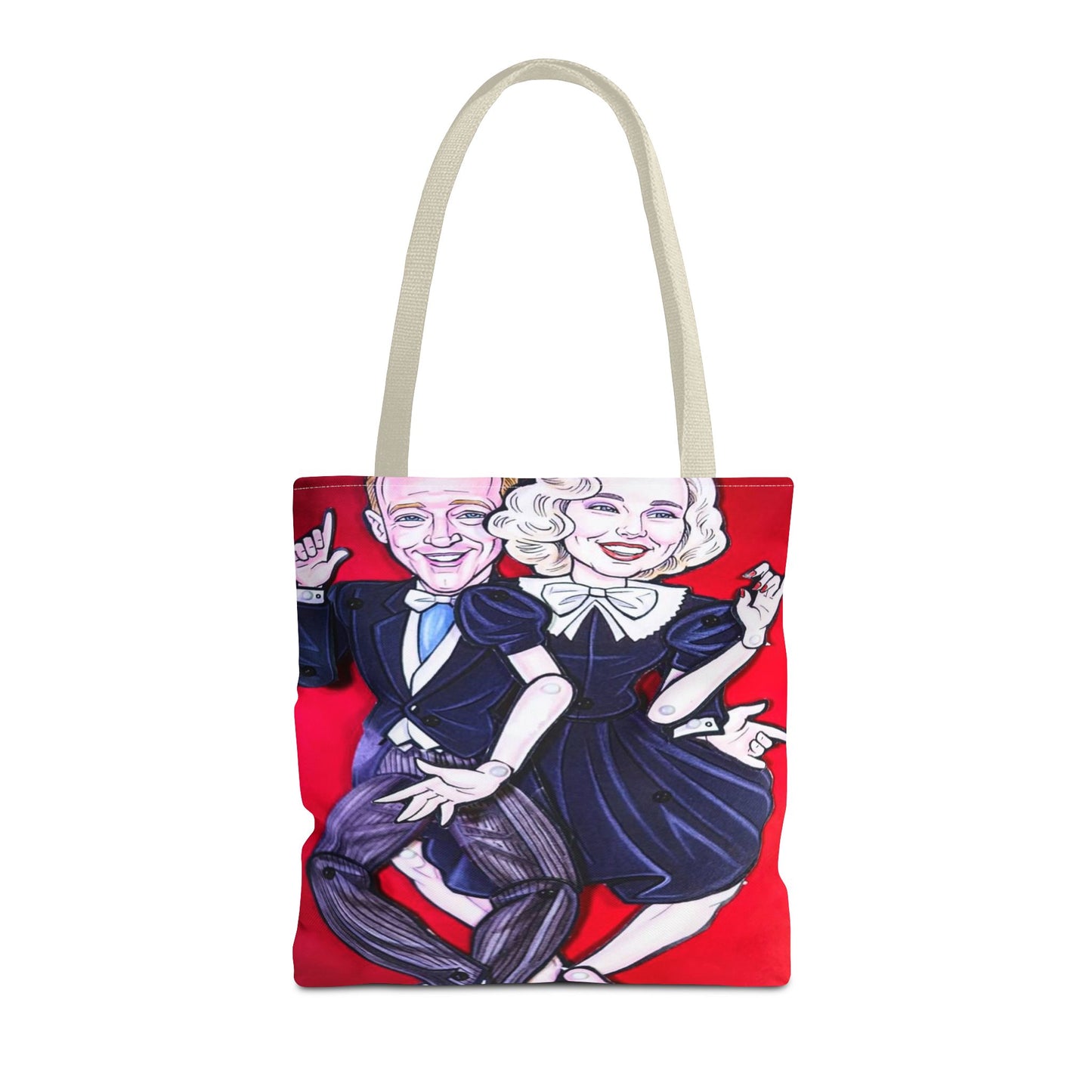 Dancing Ballroom Dolls Tote Bag 4