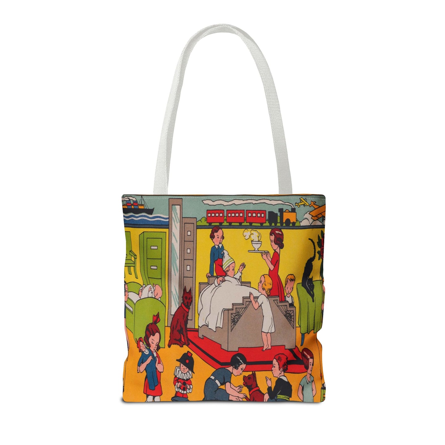 Art Deco Tote Bag