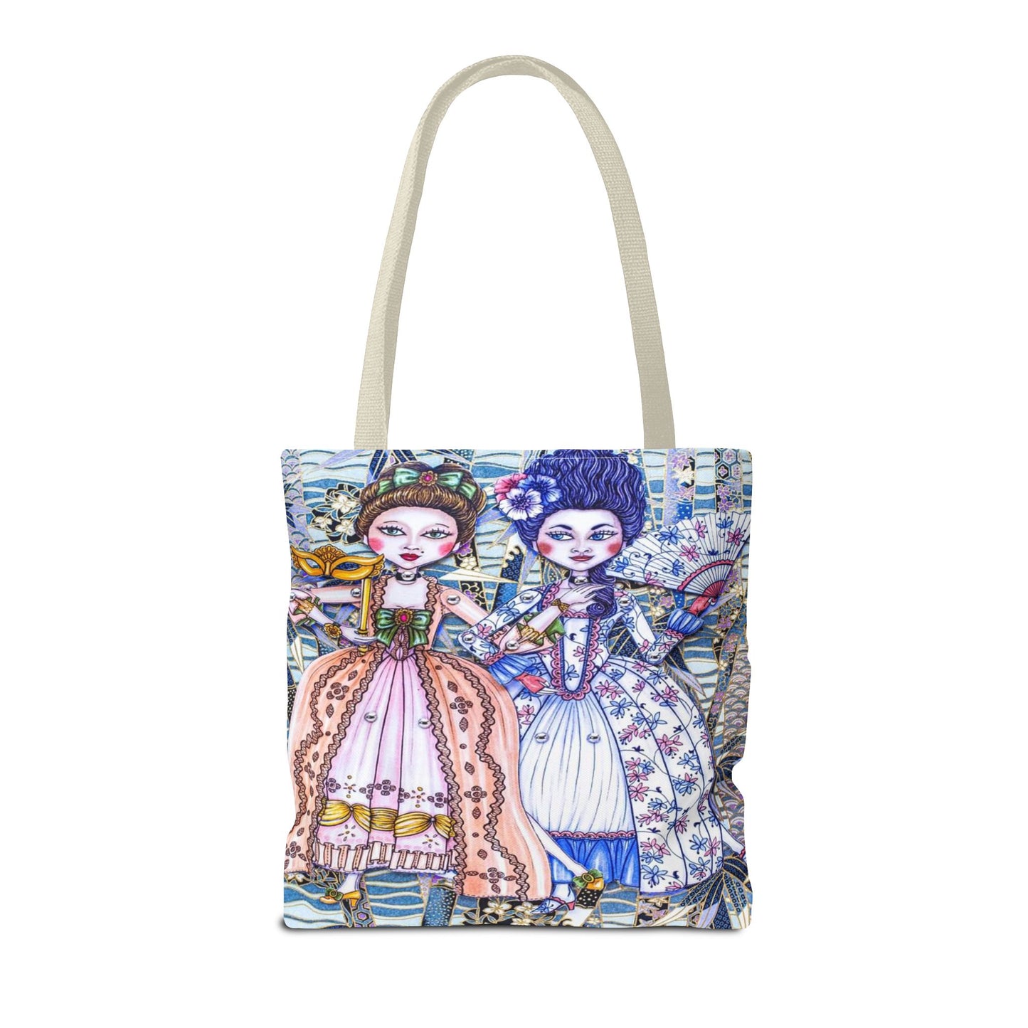 Dolls and Dresses Tote Bag 3
