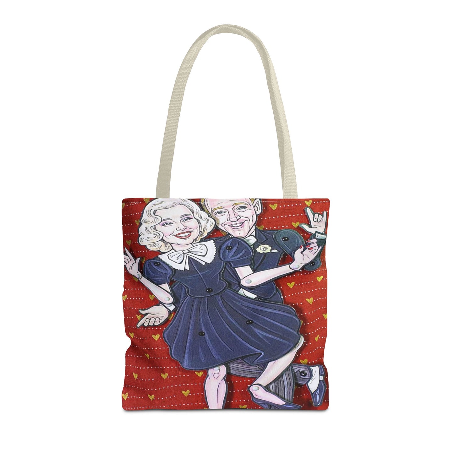 Dancing Ballroom Dolls Tote Bag 2