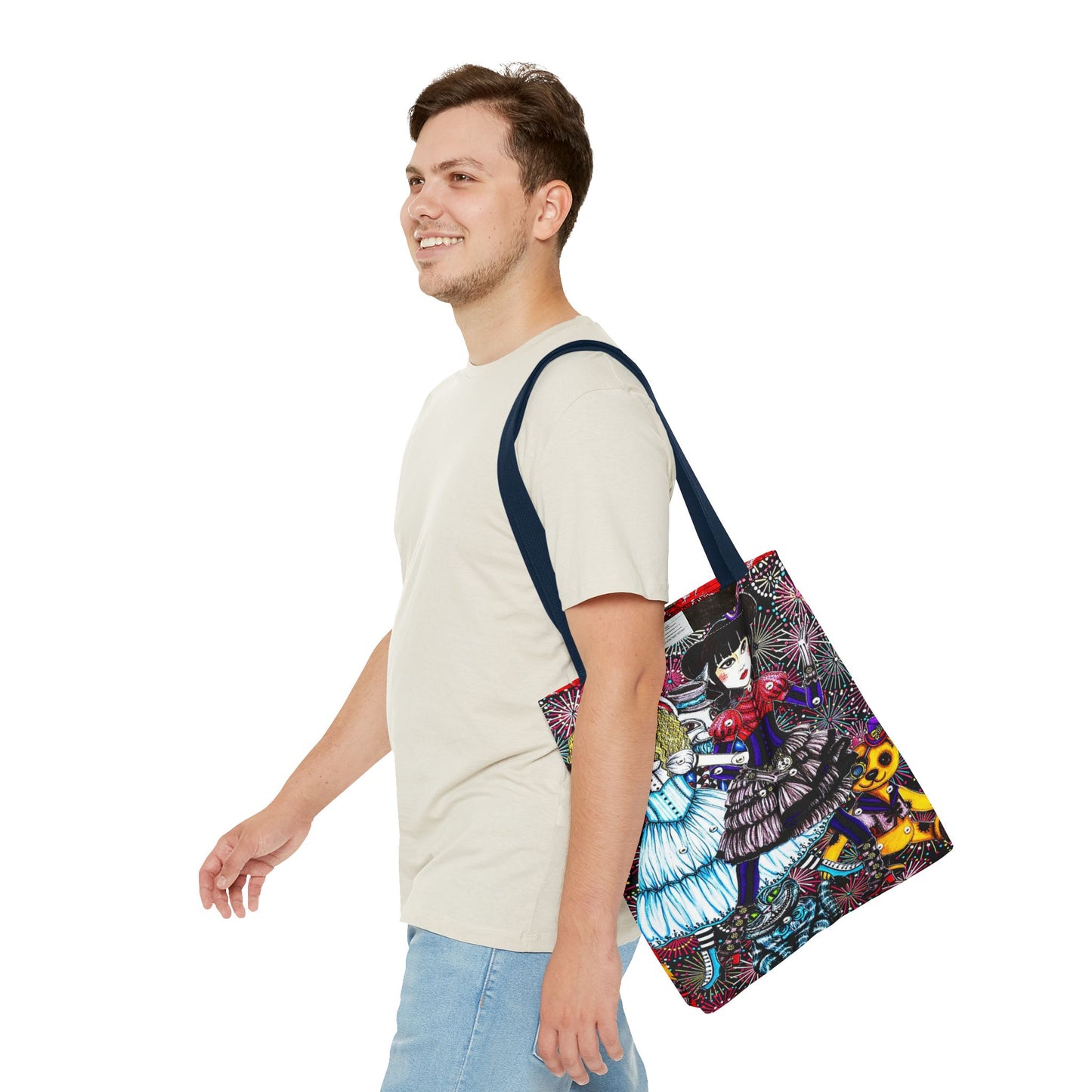 Gothic Steampunk Tote Bag 4