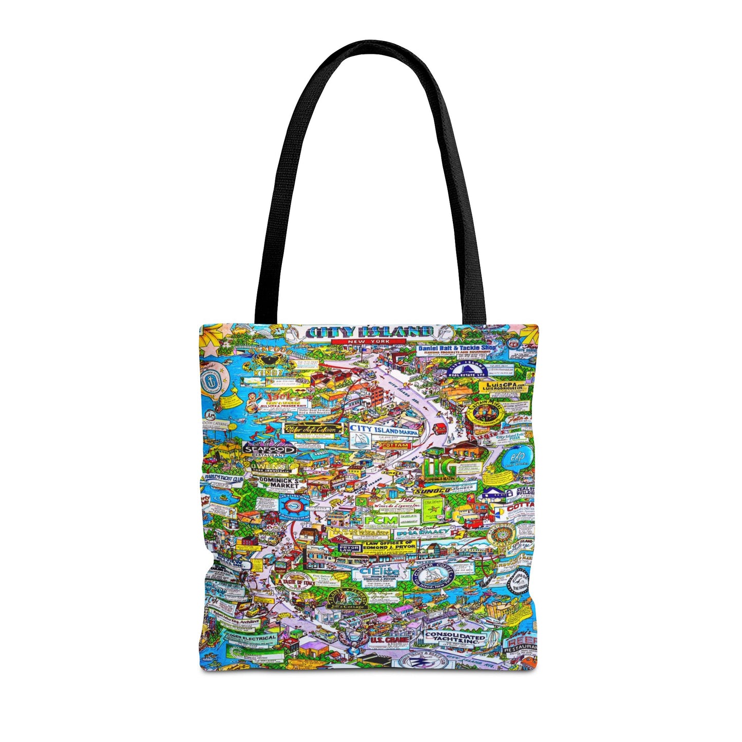 City Island NY Tote