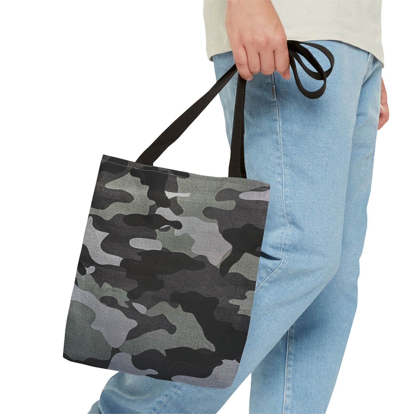 Camouflage Tote Bag