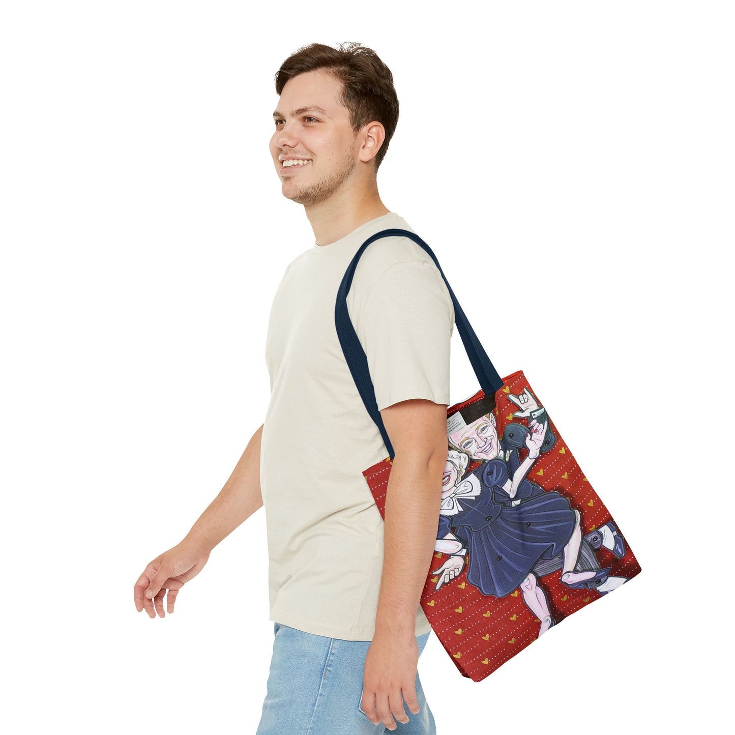 Dancing Ballroom Dolls Tote Bag 2