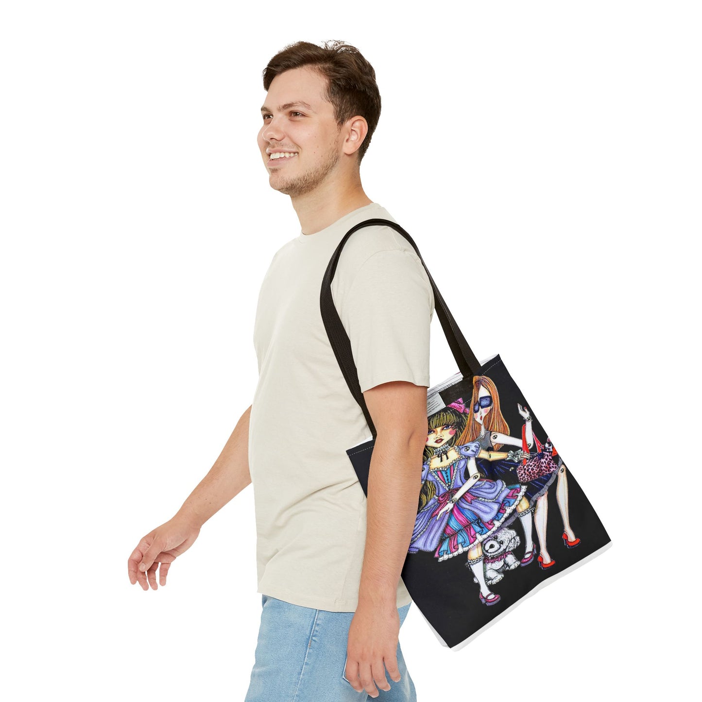 Anime Supermodels Tote Bag 2
