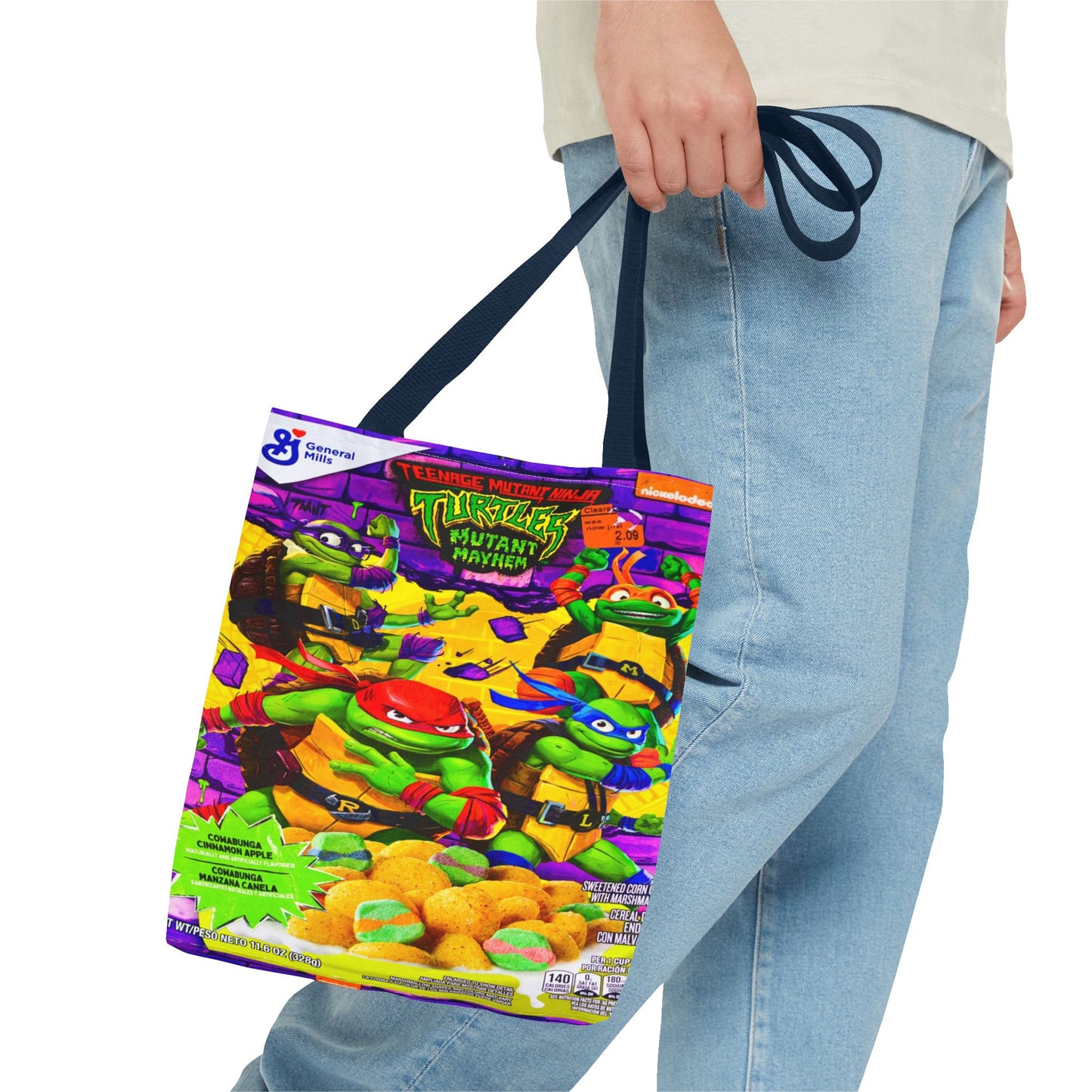 Teenage Mutant Ninja Turtles Tote
