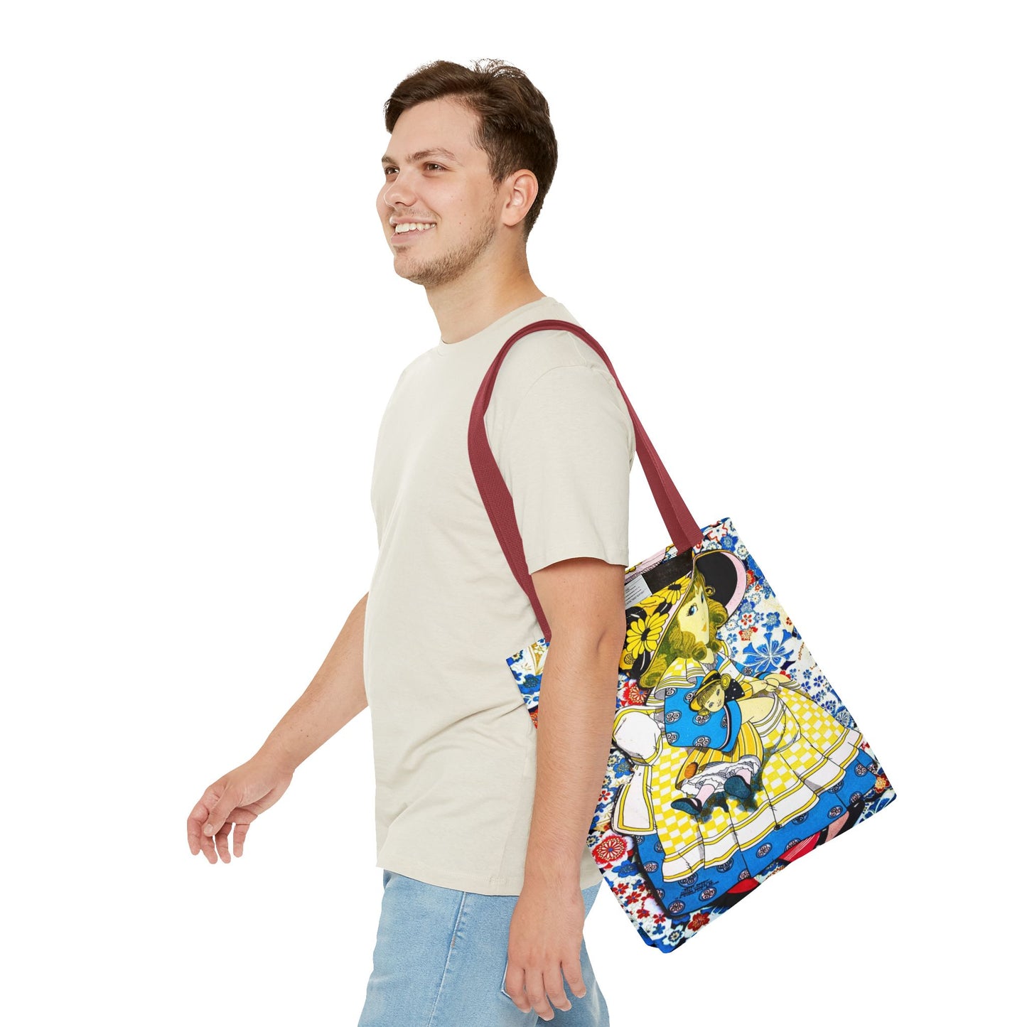 Dolls and Dresses Tote Bag 1