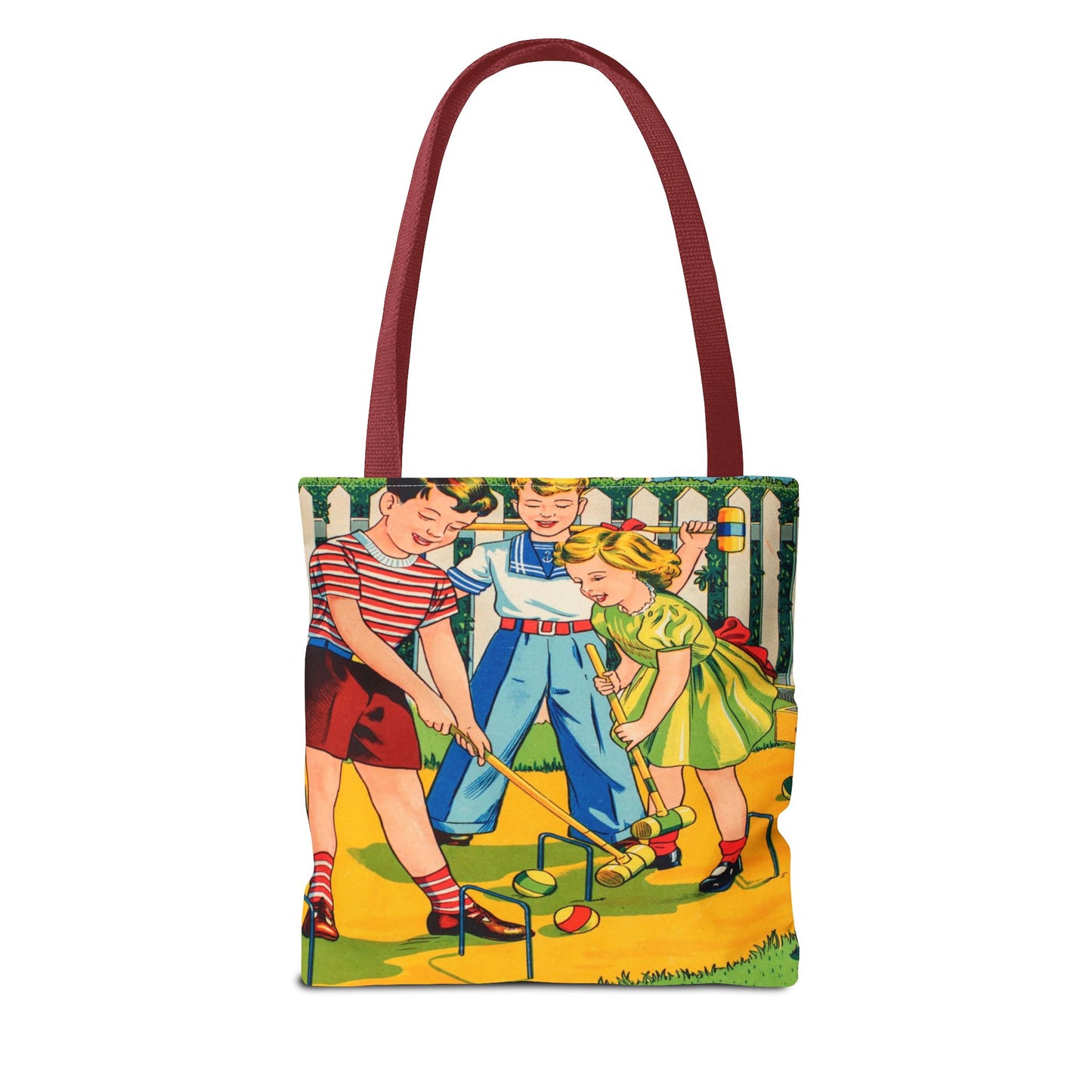 Croquet Kids Tote Bag
