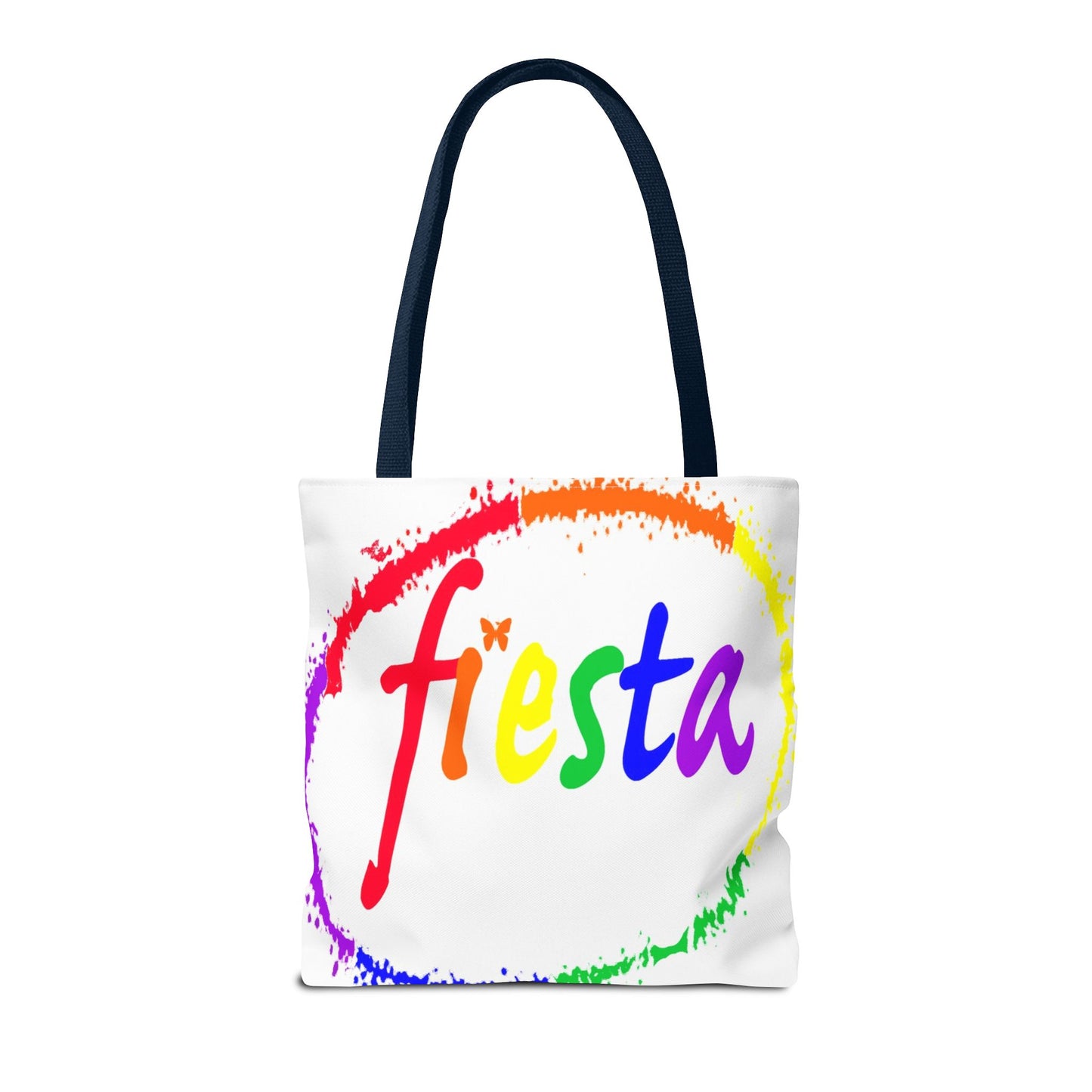 Fiesta Pride Tote Bag 16"x16"