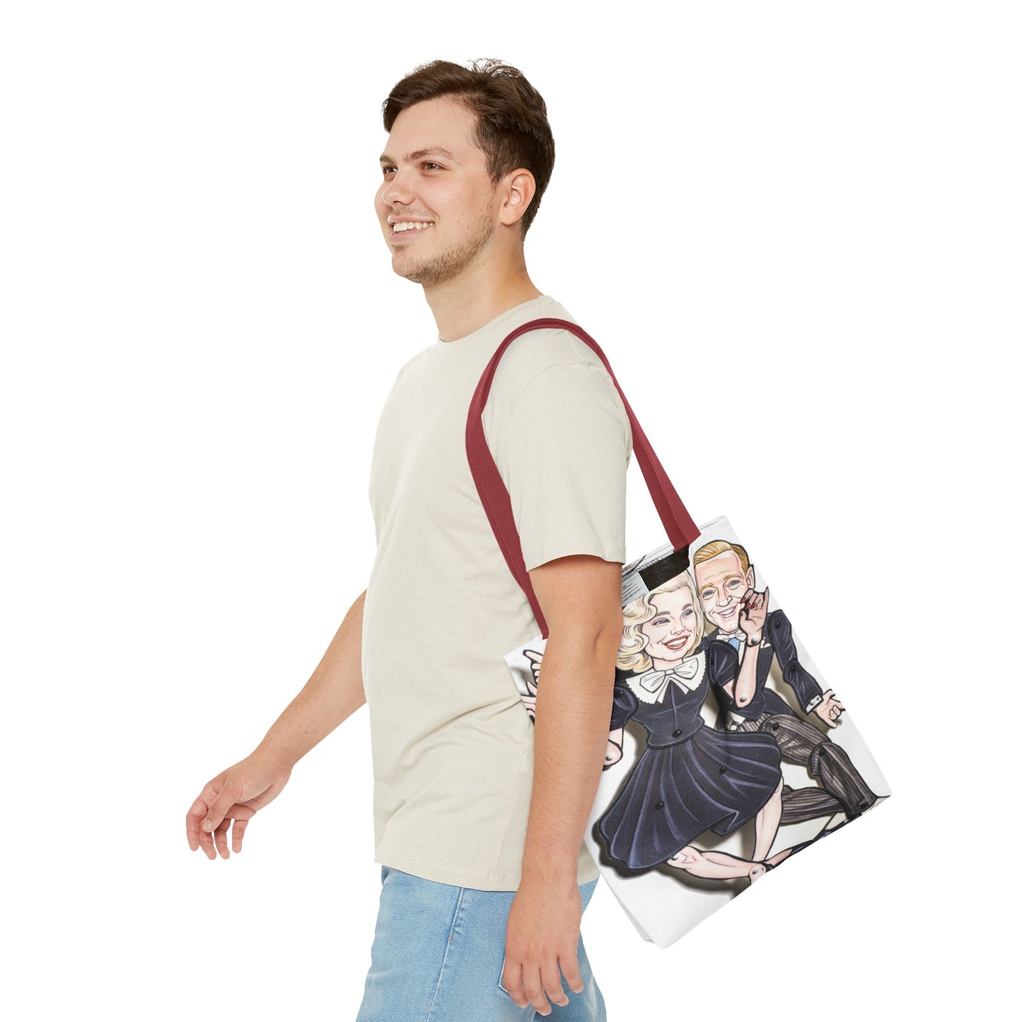 Fred Astaire Ginger Rogers Tote Bag