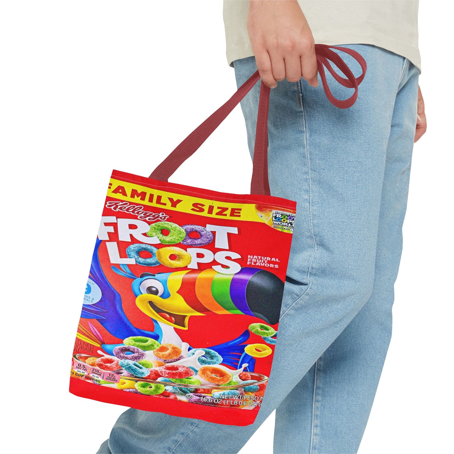 Froot Loops Tote Bag