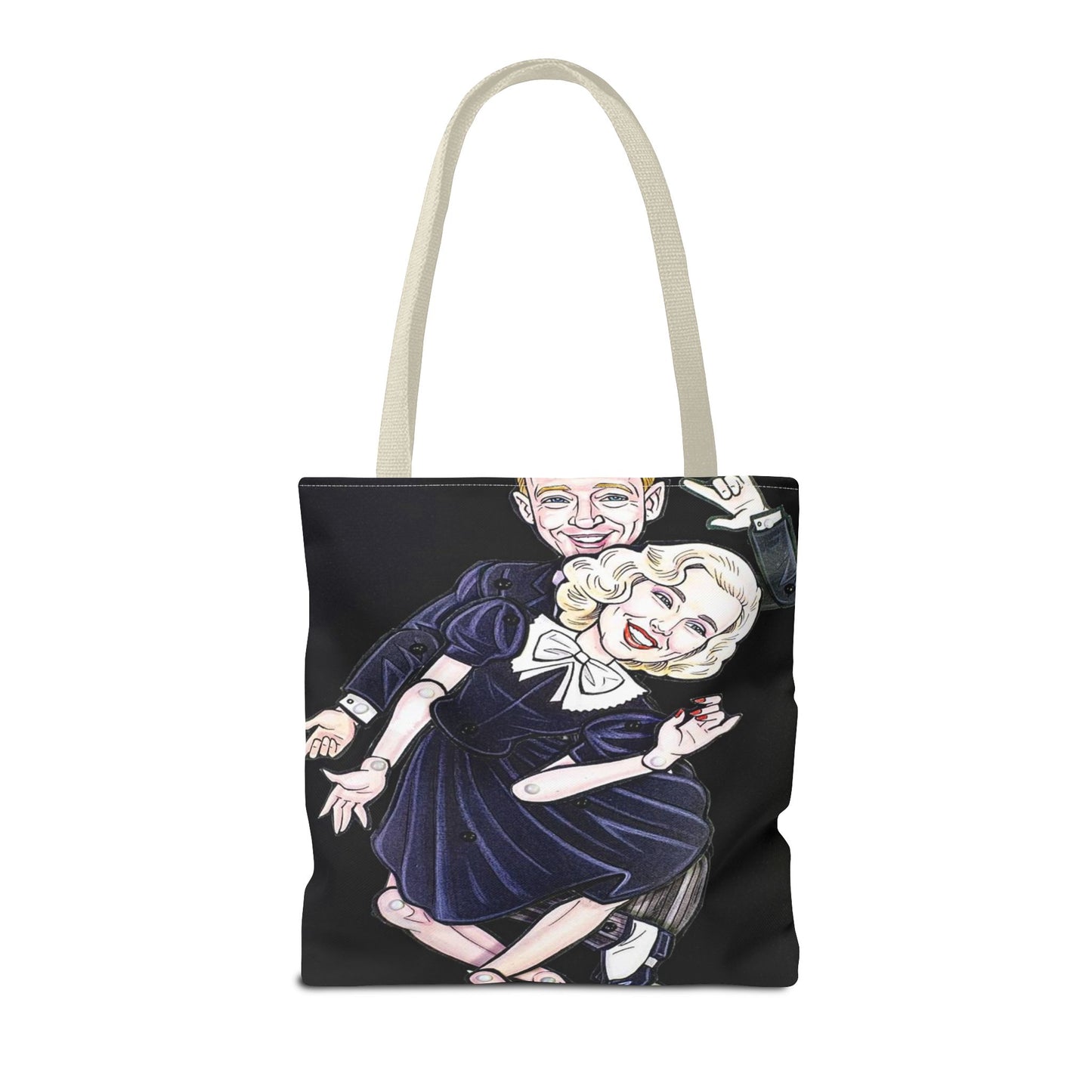 Dancing Ballroom Dolls Tote Bag 1