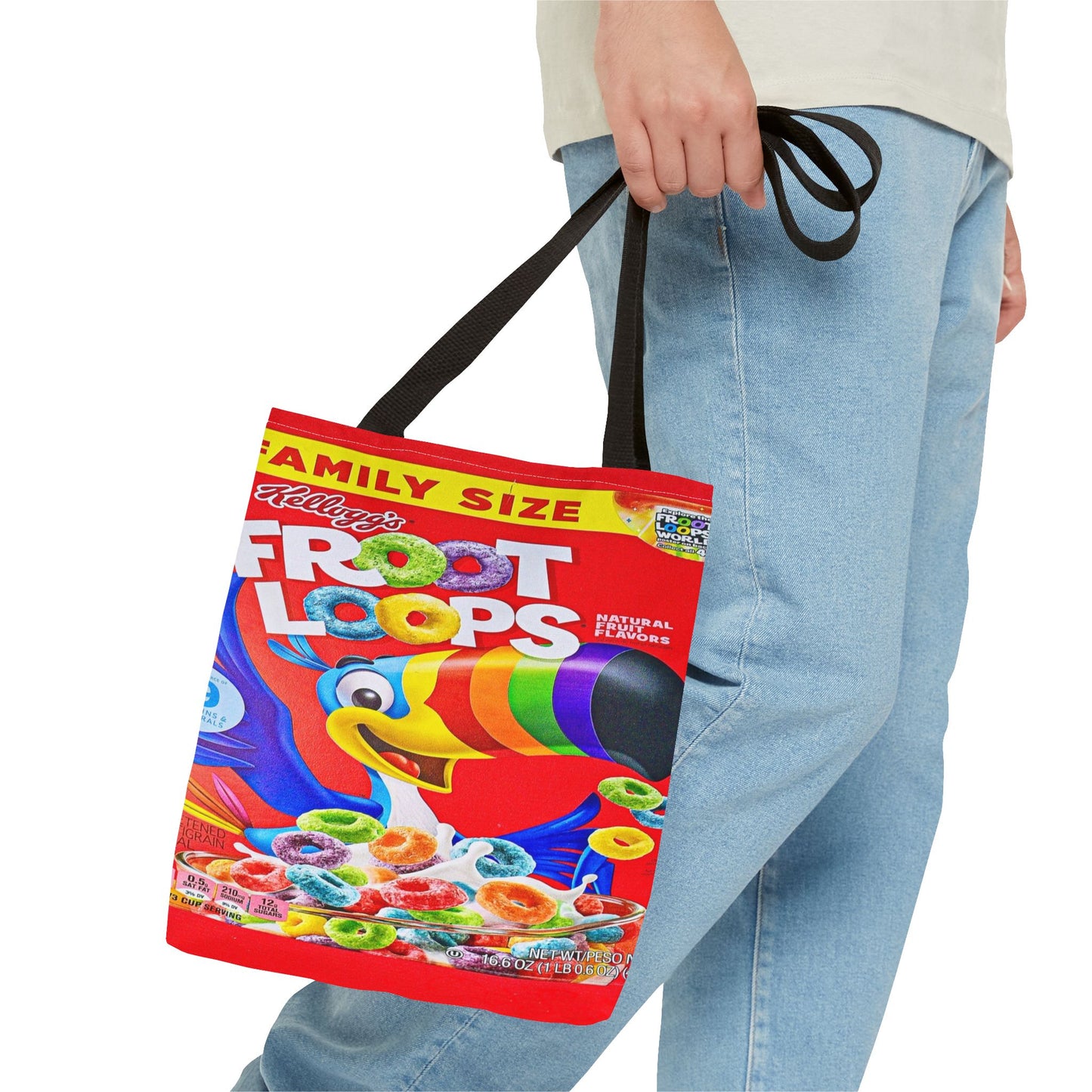 Froot Loops Tote Bag