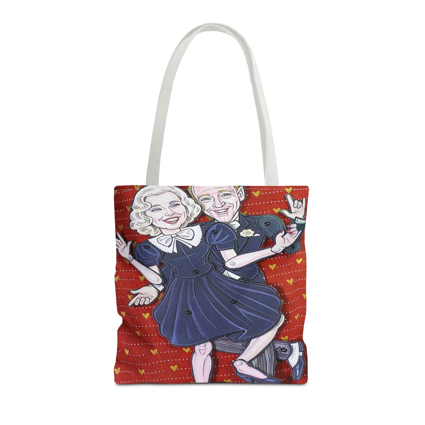 Dancing Ballroom Dolls Tote Bag 2
