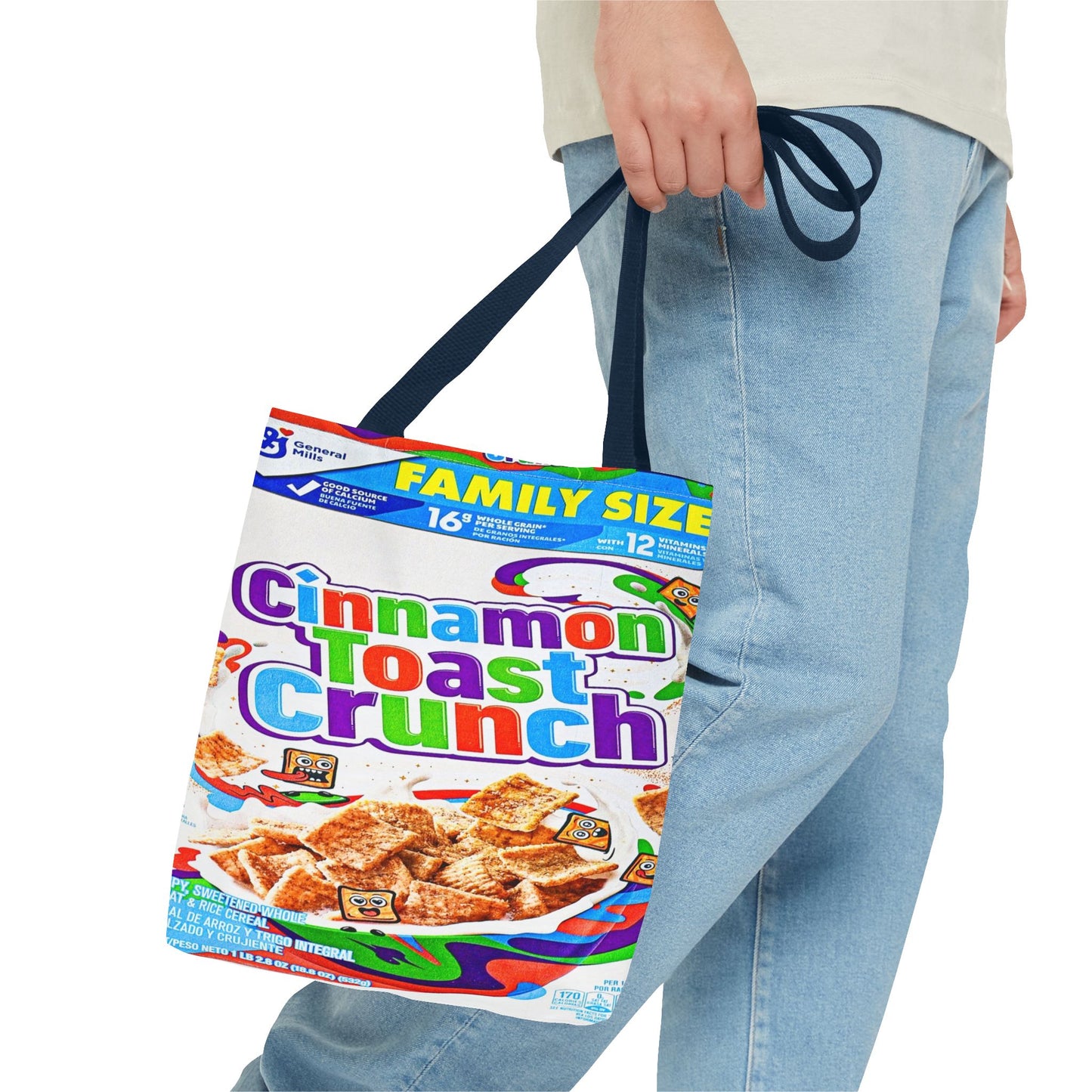 Cinnamon Toast Crunch Tote Bag