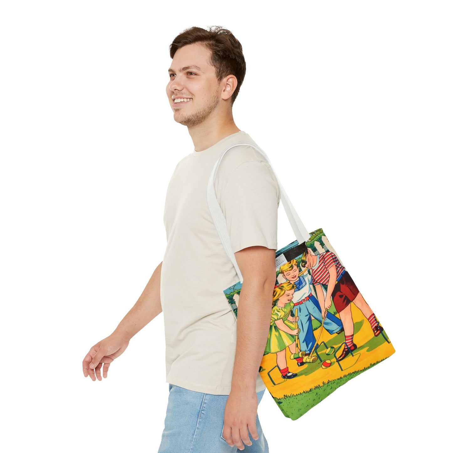 Croquet Kids Tote Bag