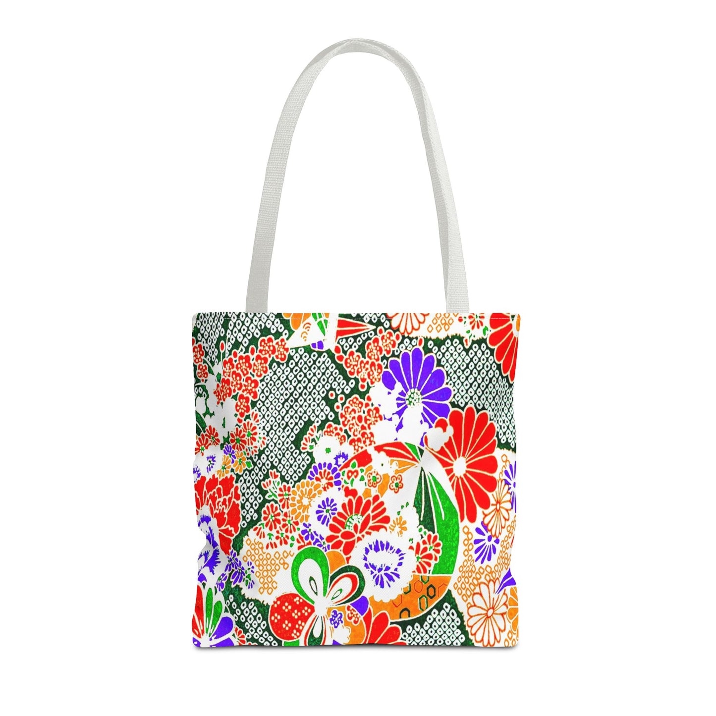 Maui Purple Orange Tote