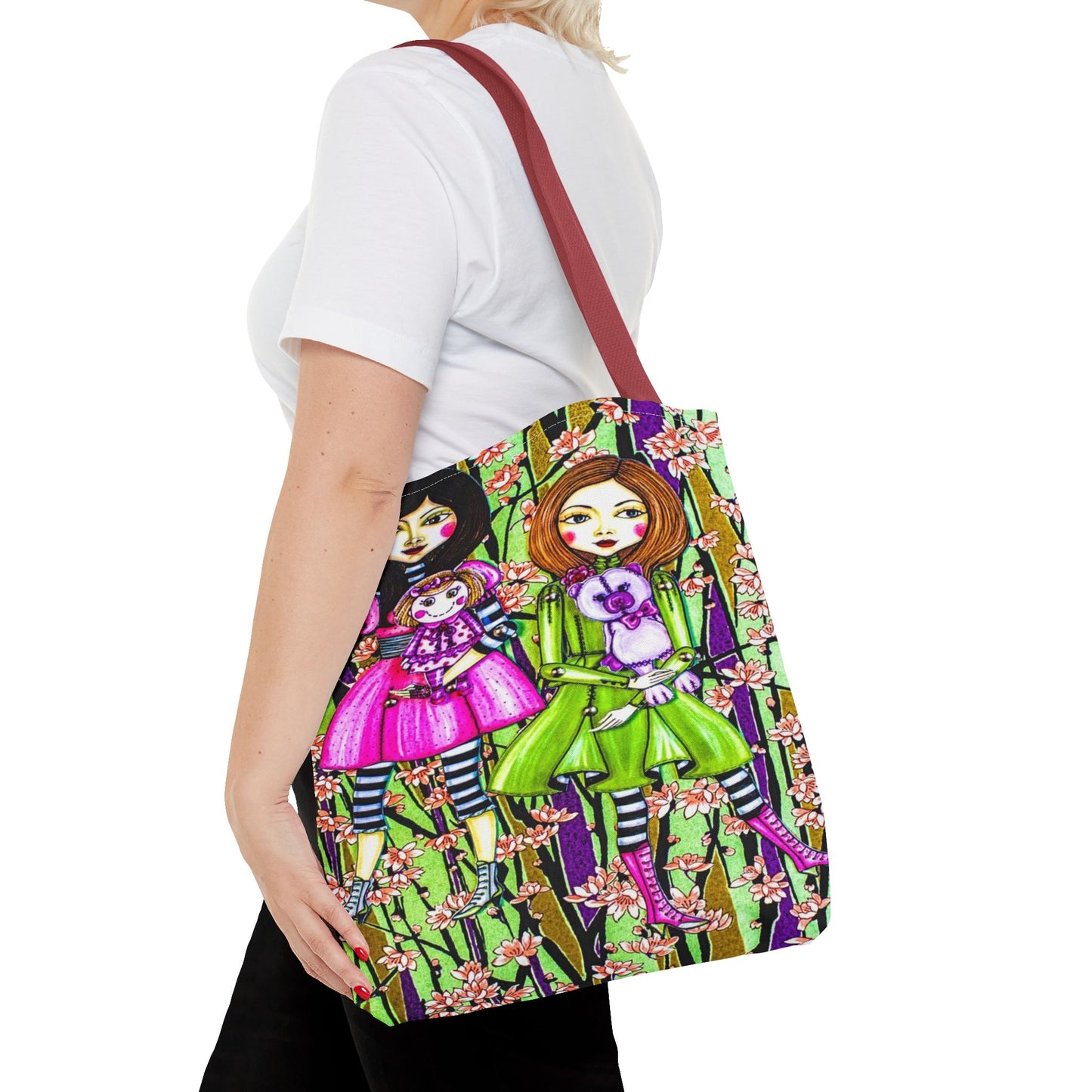 Dolls and Dresses Tote Bag 6