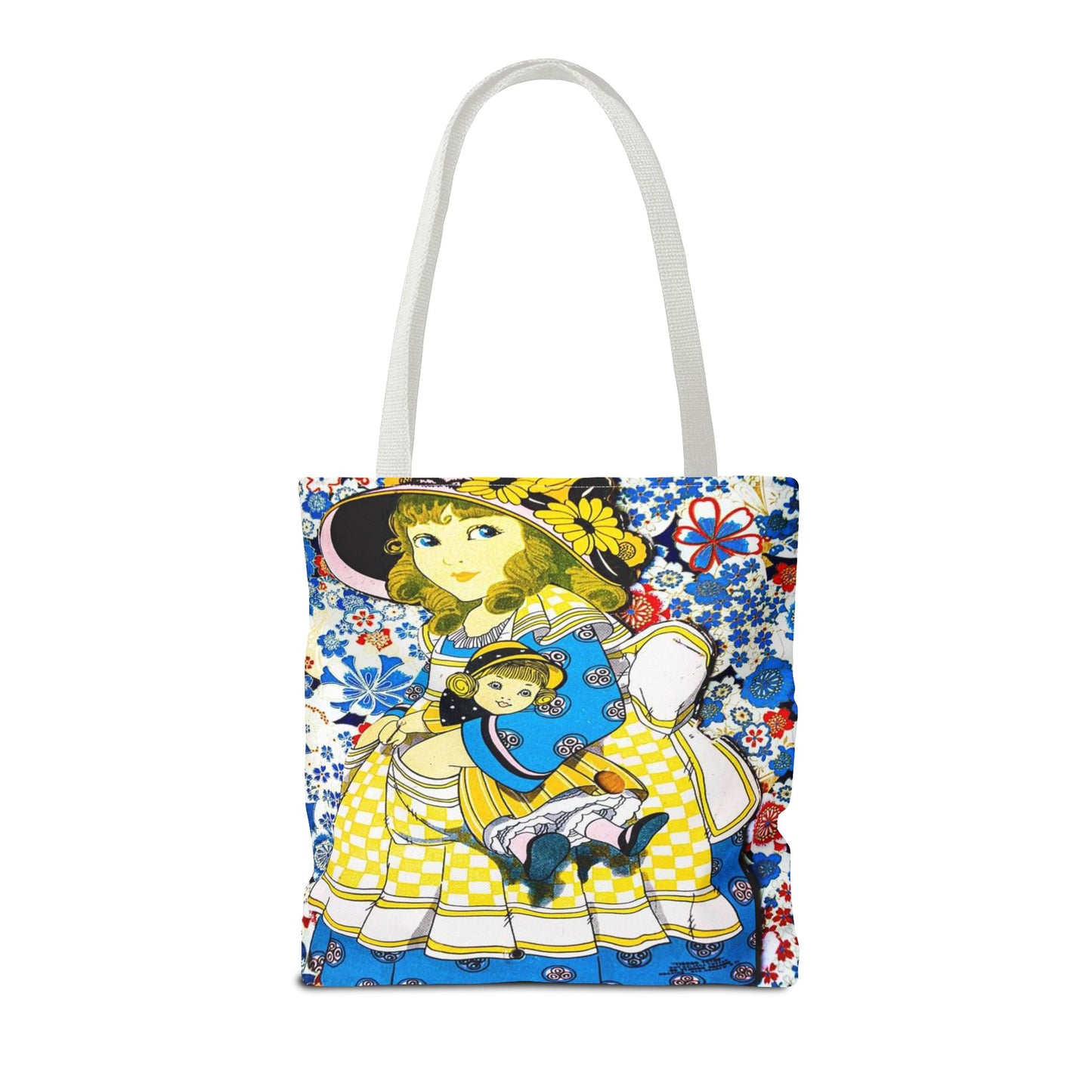 Dolls and Dresses Tote Bag 1