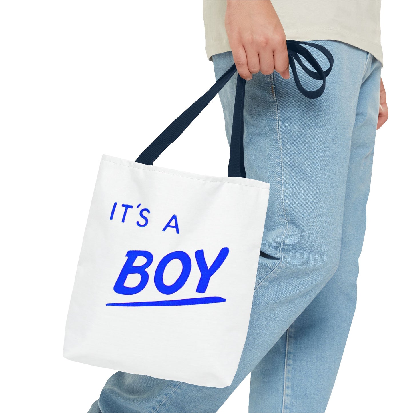 It's a Boy Tote Bag