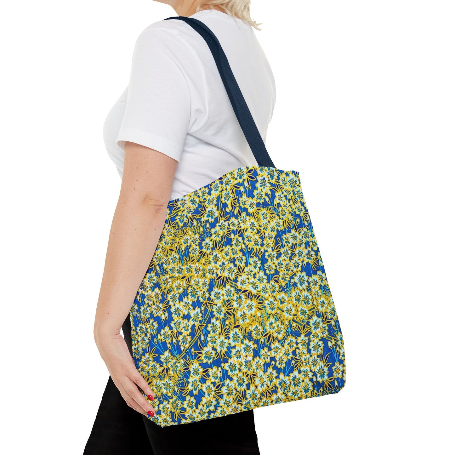 Cherry Blossoms Tote Bag