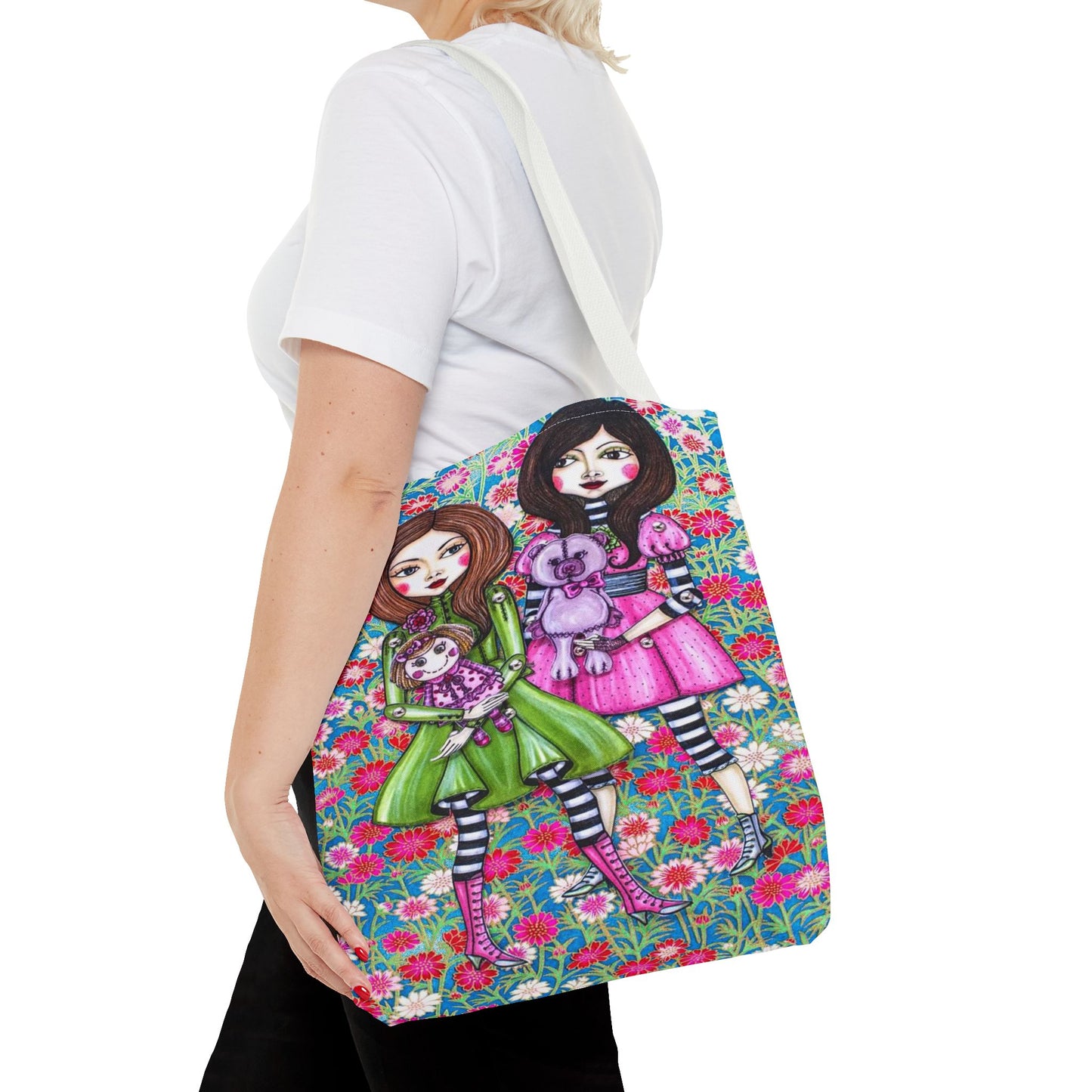 Dolls and Dresses Tote Bag 4
