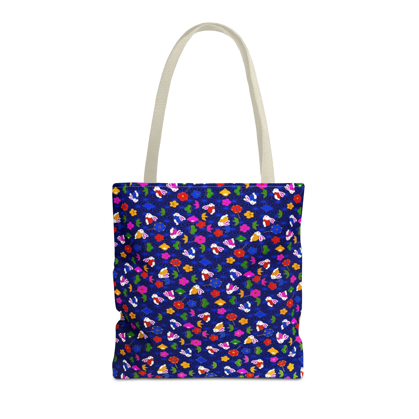 Candy Colors Rabbits Tote Bag
