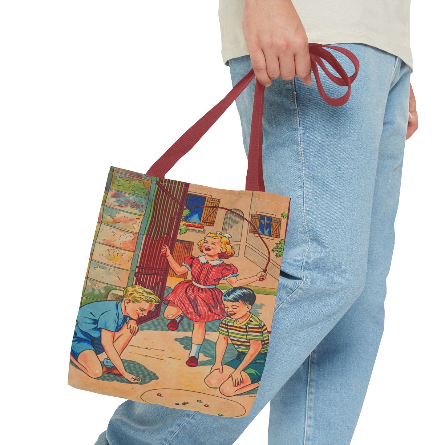 Children's Play Tote Bag
