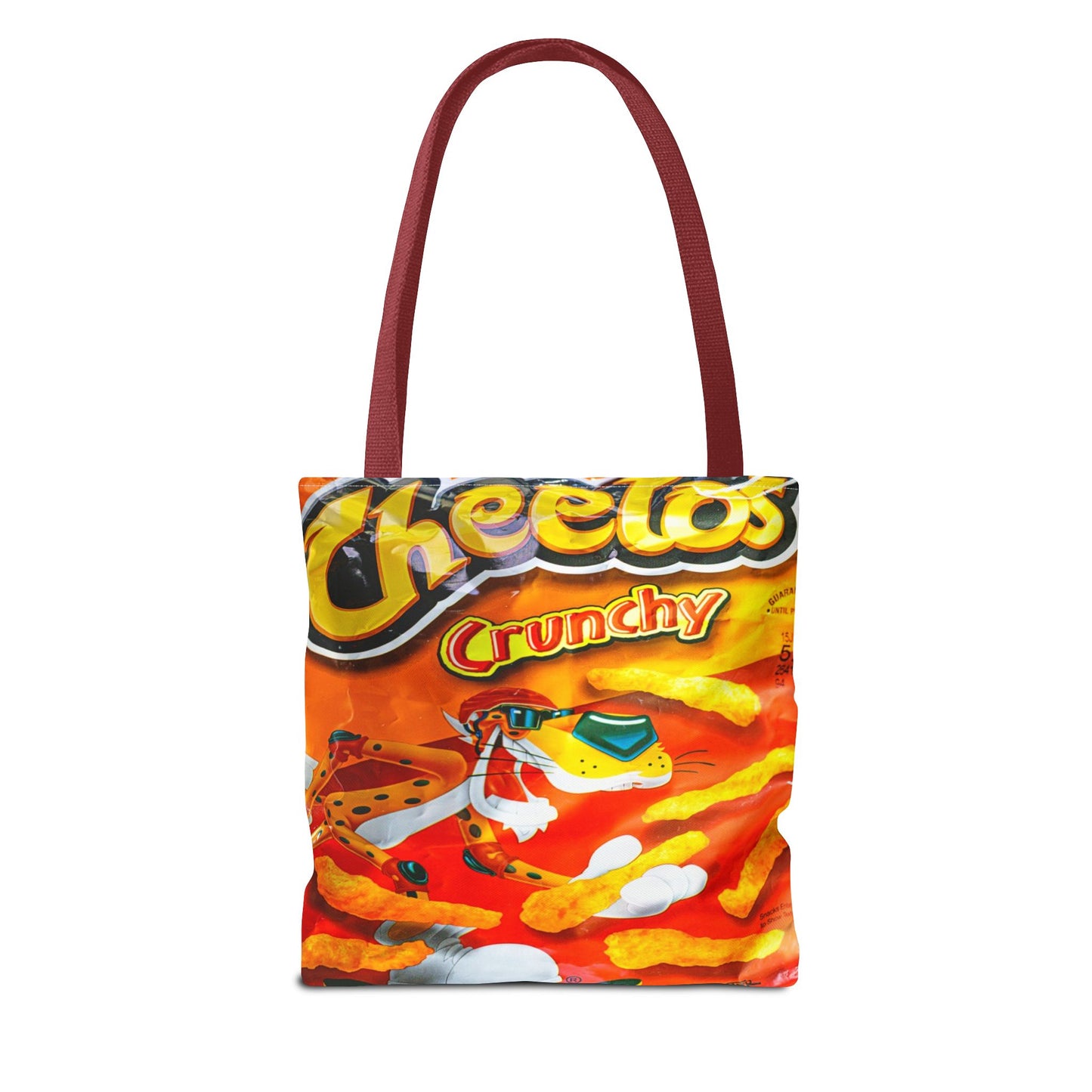 Cheetos Cheesy Crunchy Tote Bag 13"x13"