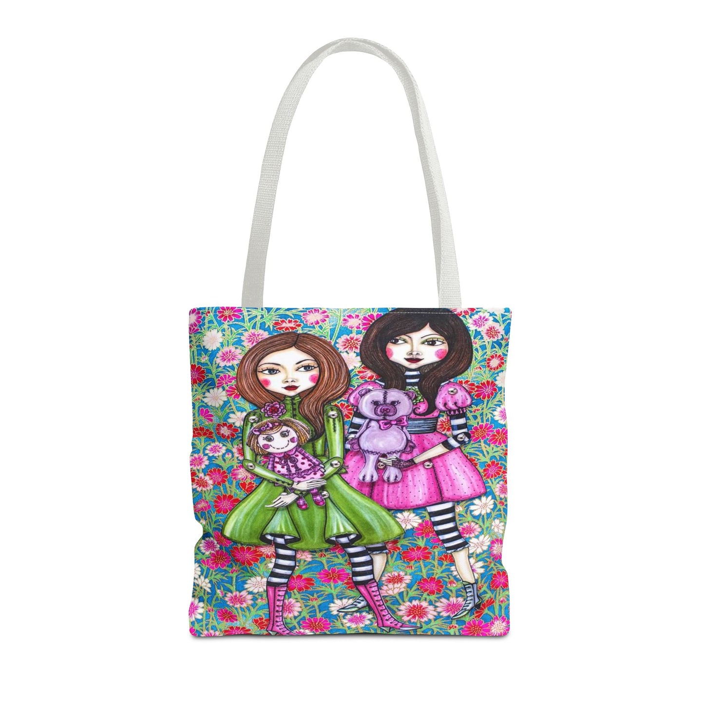 Dolls and Dresses Tote Bag 4