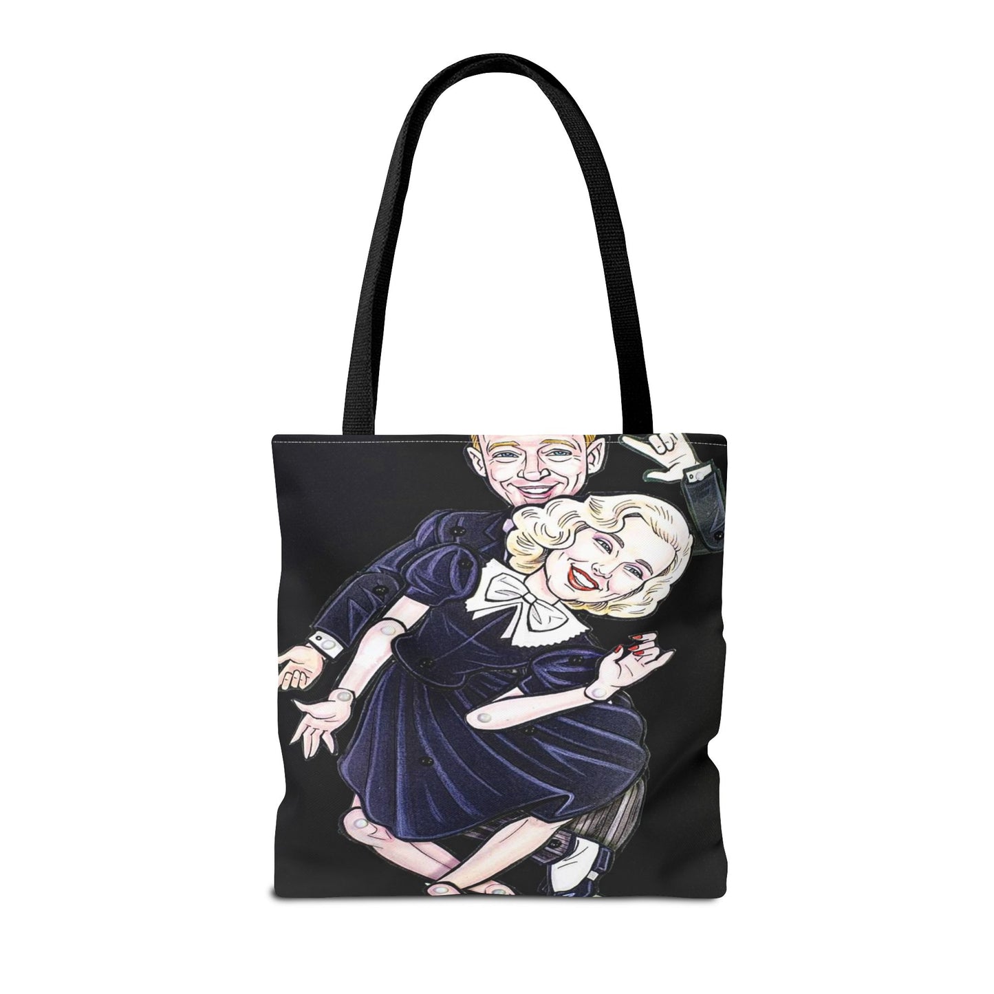 Dancing Ballroom Dolls Tote Bag 1