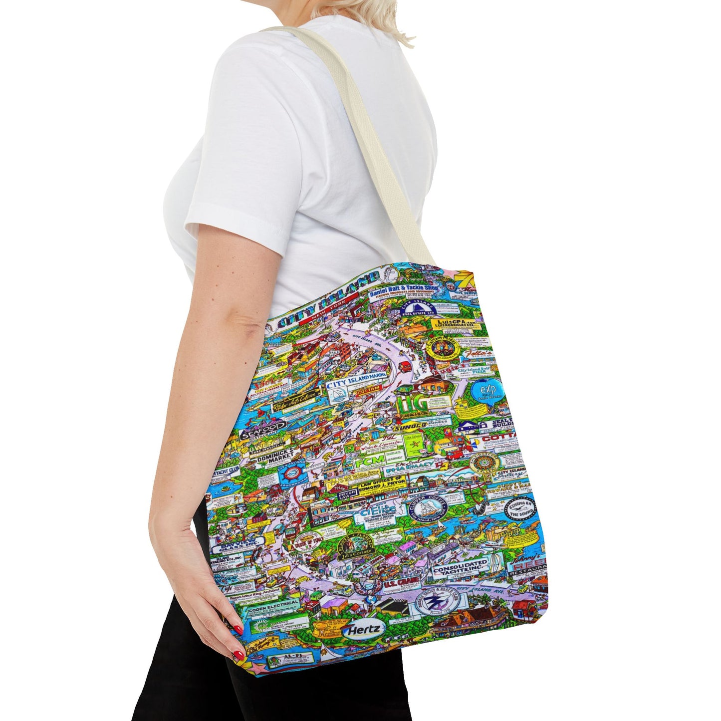 City Island NY Tote