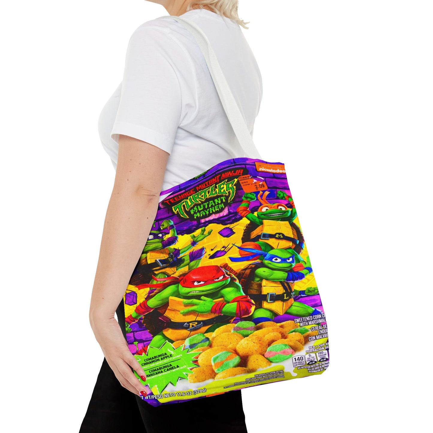 Teenage Mutant Ninja Turtles Tote