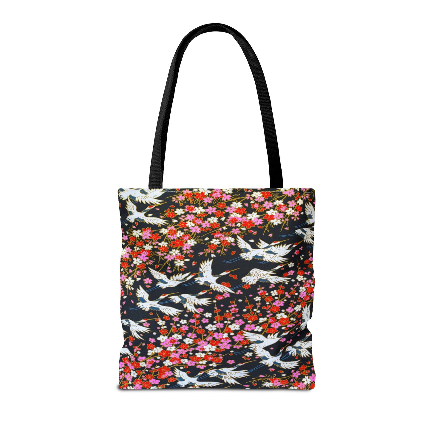 Birds Wisteria Tote Bag