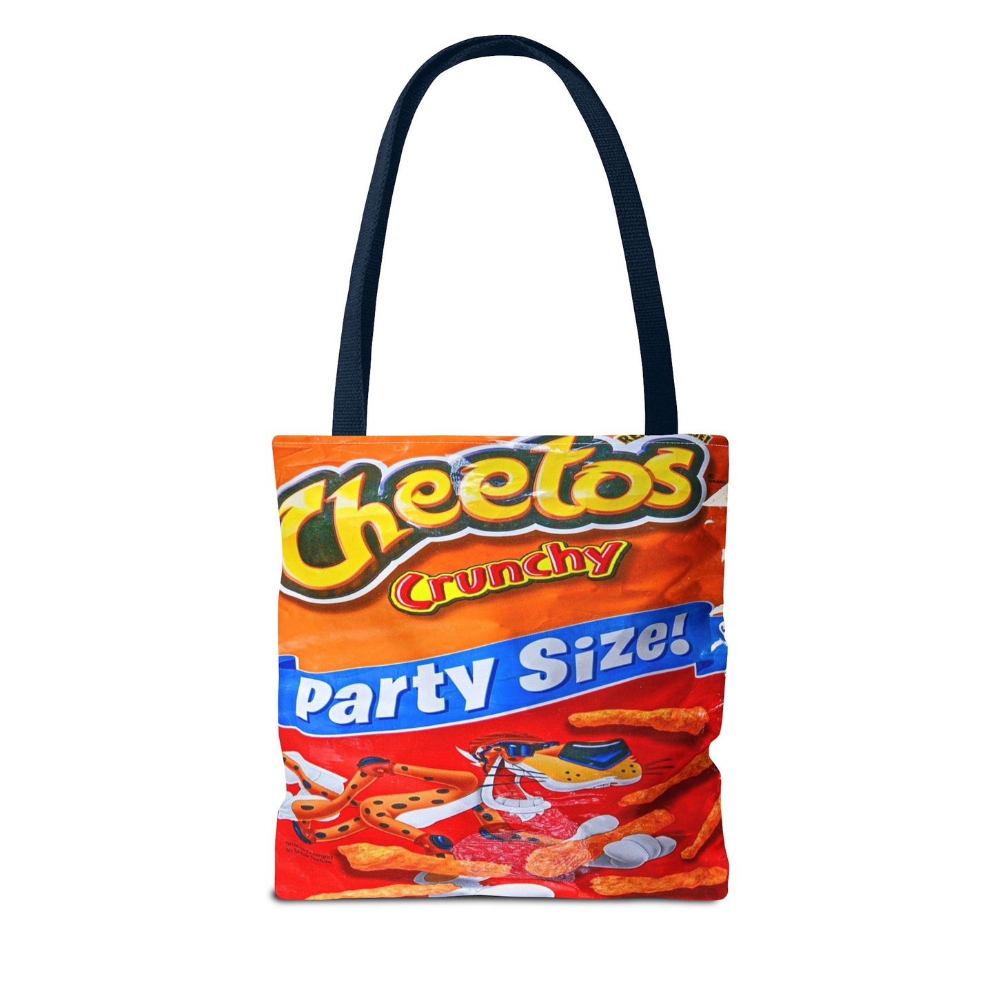 Cheetos Crunchy Party Size Tote Bag 13' X 13"
