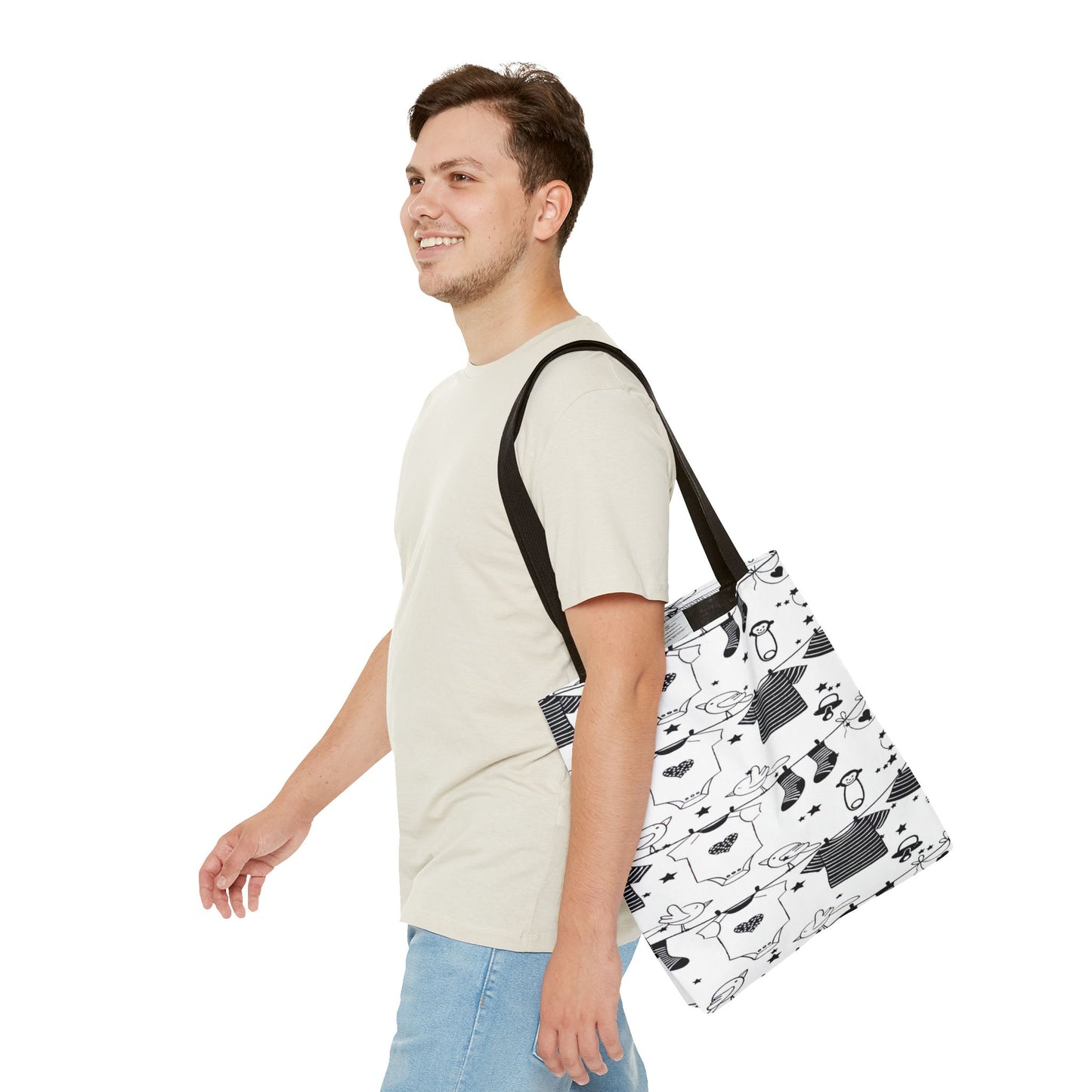 Baby’s Clothes Tote