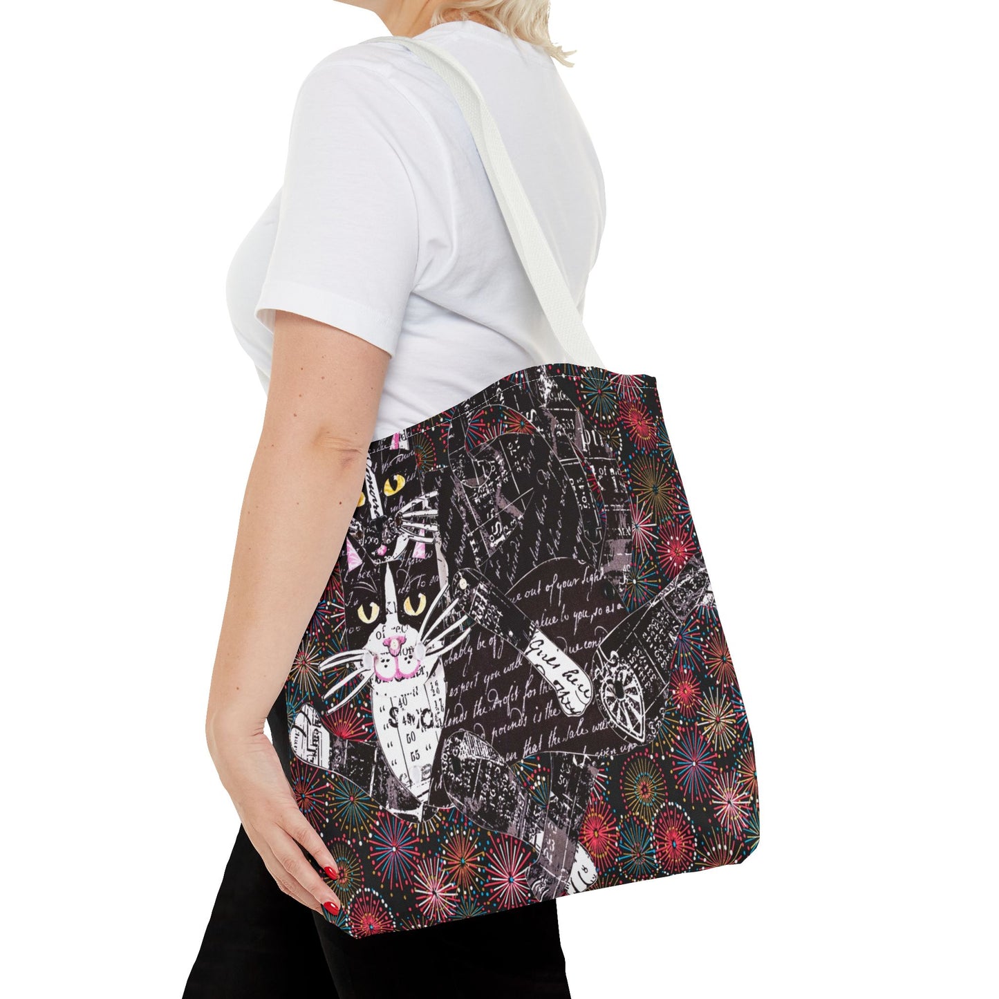 Cats Tote Bag 16