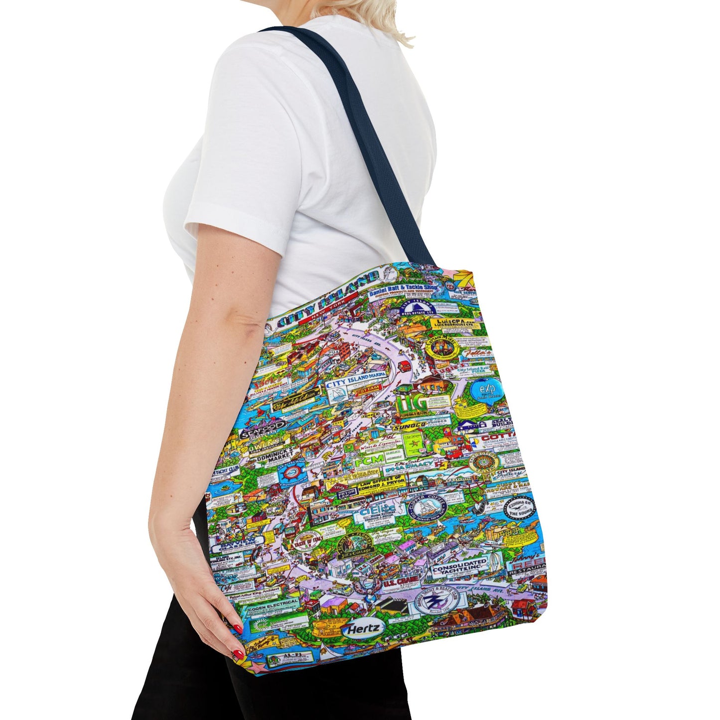 City Island NY Tote